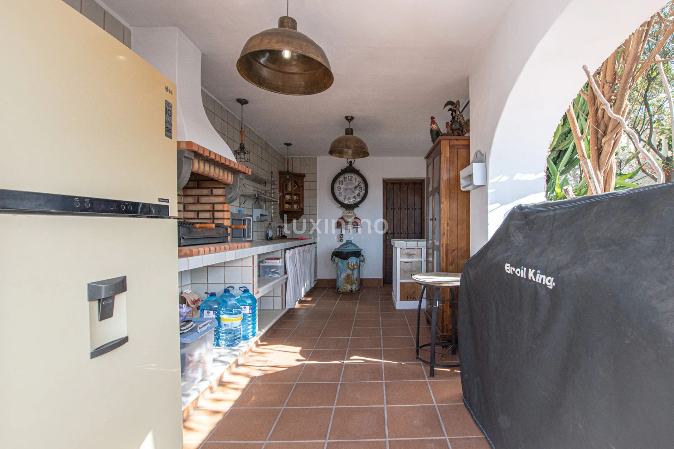 Atemberaubendes Haus mit Panoramablick auf das Meer zu verkaufen in Teulada — photo 14