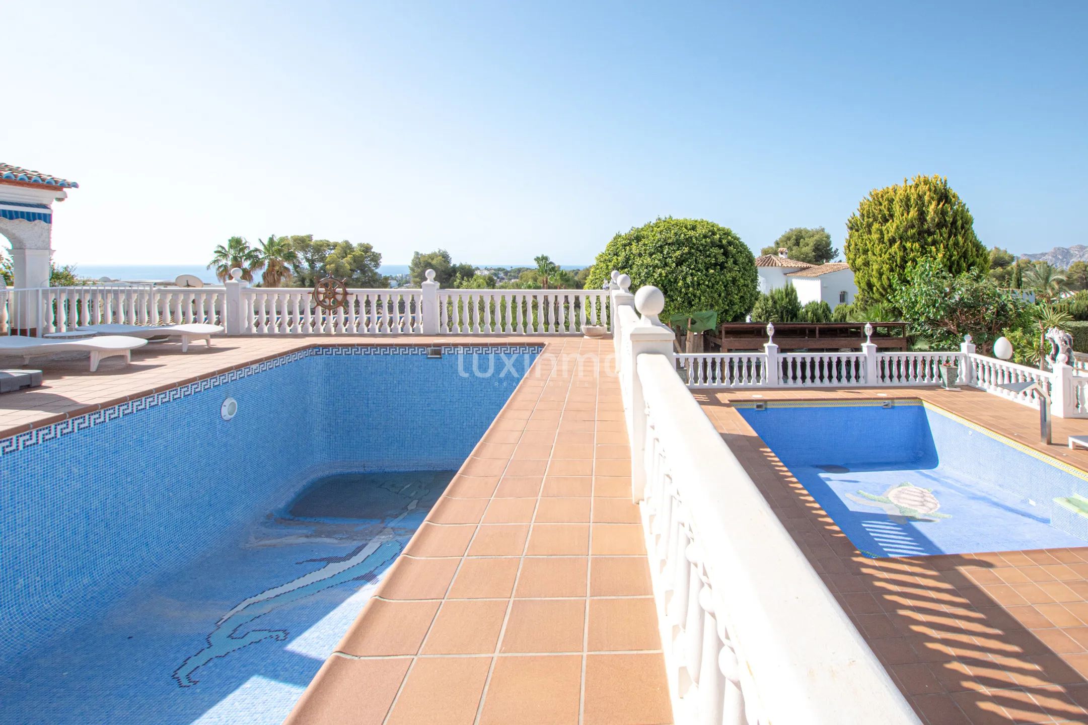 Superbe maison avec vue panoramique sur la mer à vendre à Teulada — photo 8