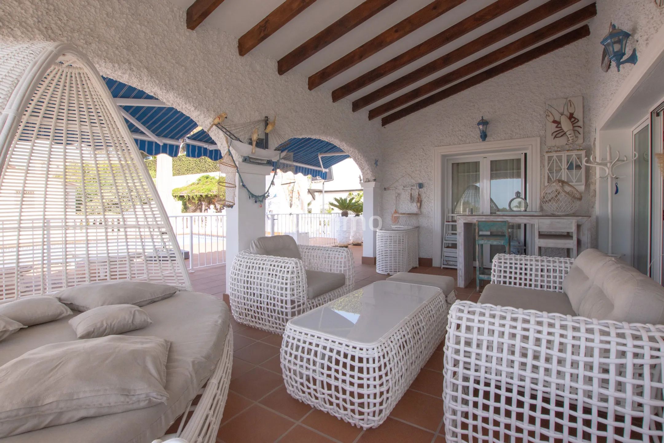 Atemberaubendes Haus mit Panoramablick auf das Meer zu verkaufen in Teulada — photo 20