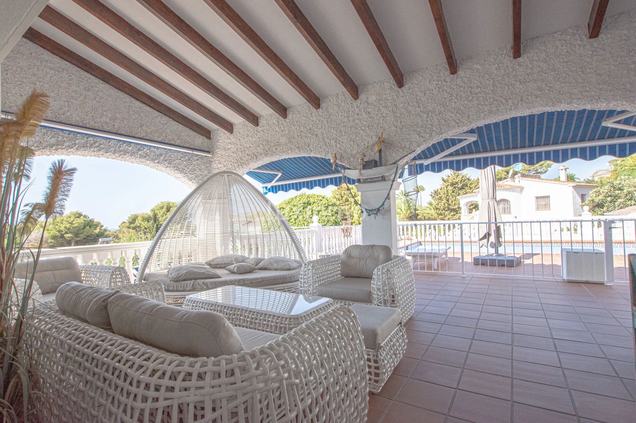 Atemberaubendes Haus mit Panoramablick auf das Meer zu verkaufen in Teulada — photo 22