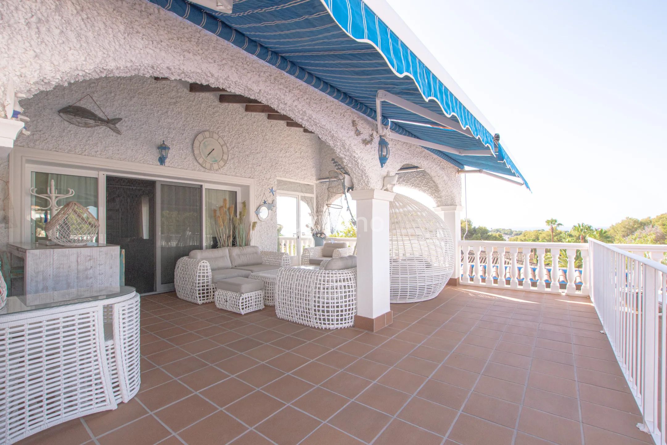Atemberaubendes Haus mit Panoramablick auf das Meer zu verkaufen in Teulada — photo 21