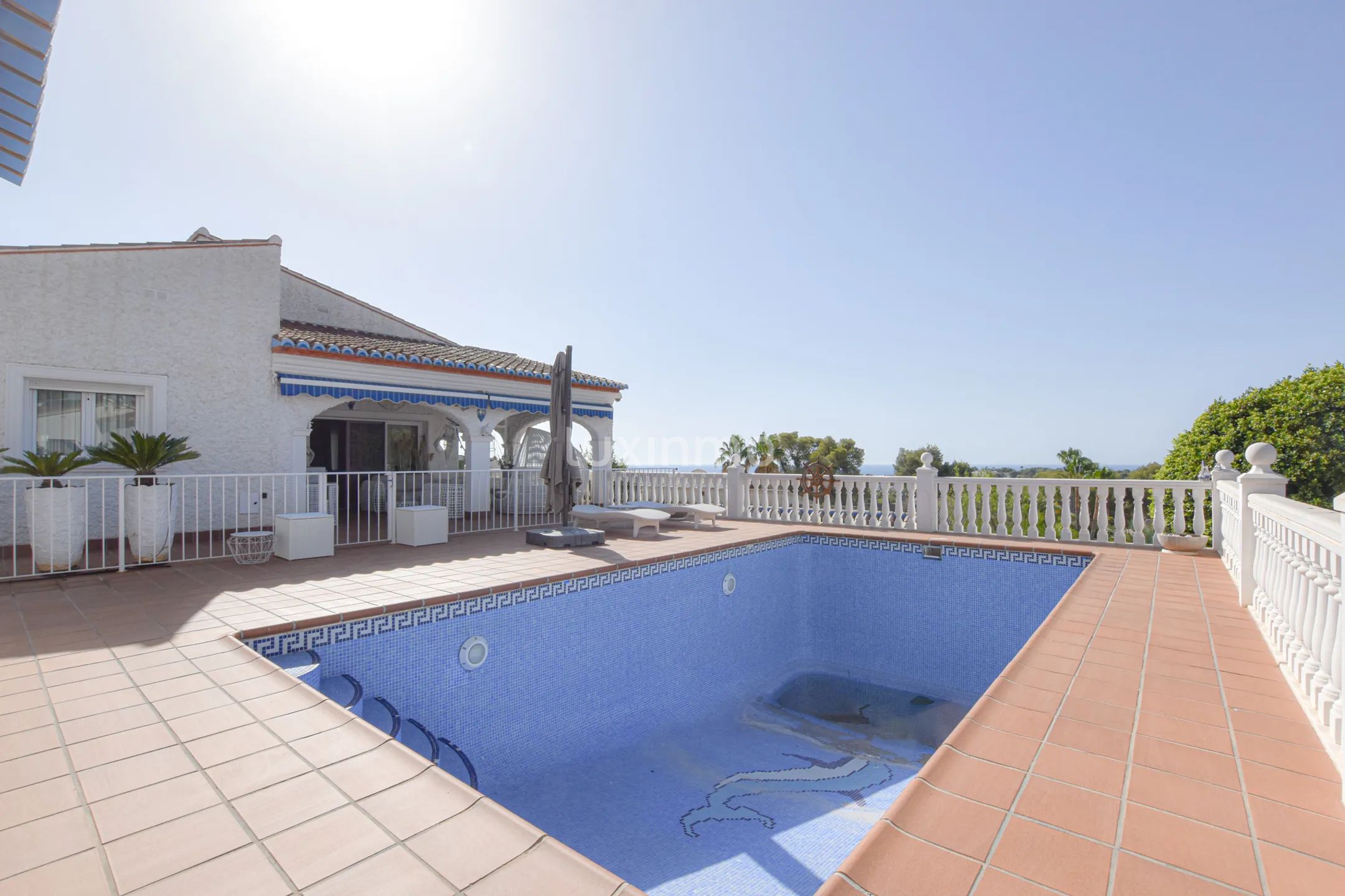 Atemberaubendes Haus mit Panoramablick auf das Meer zu verkaufen in Teulada — photo 7