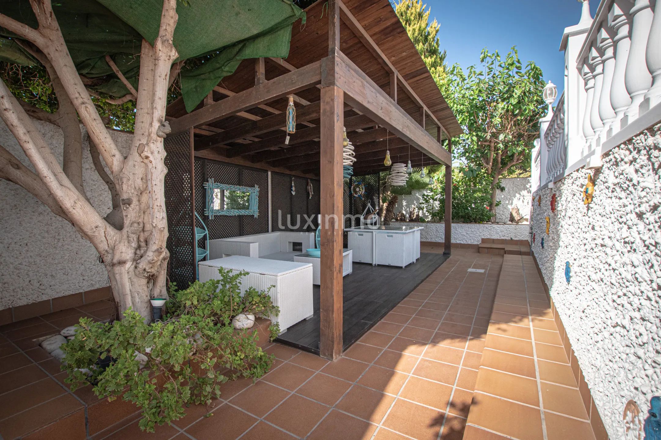 Atemberaubendes Haus mit Panoramablick auf das Meer zu verkaufen in Teulada — photo 5
