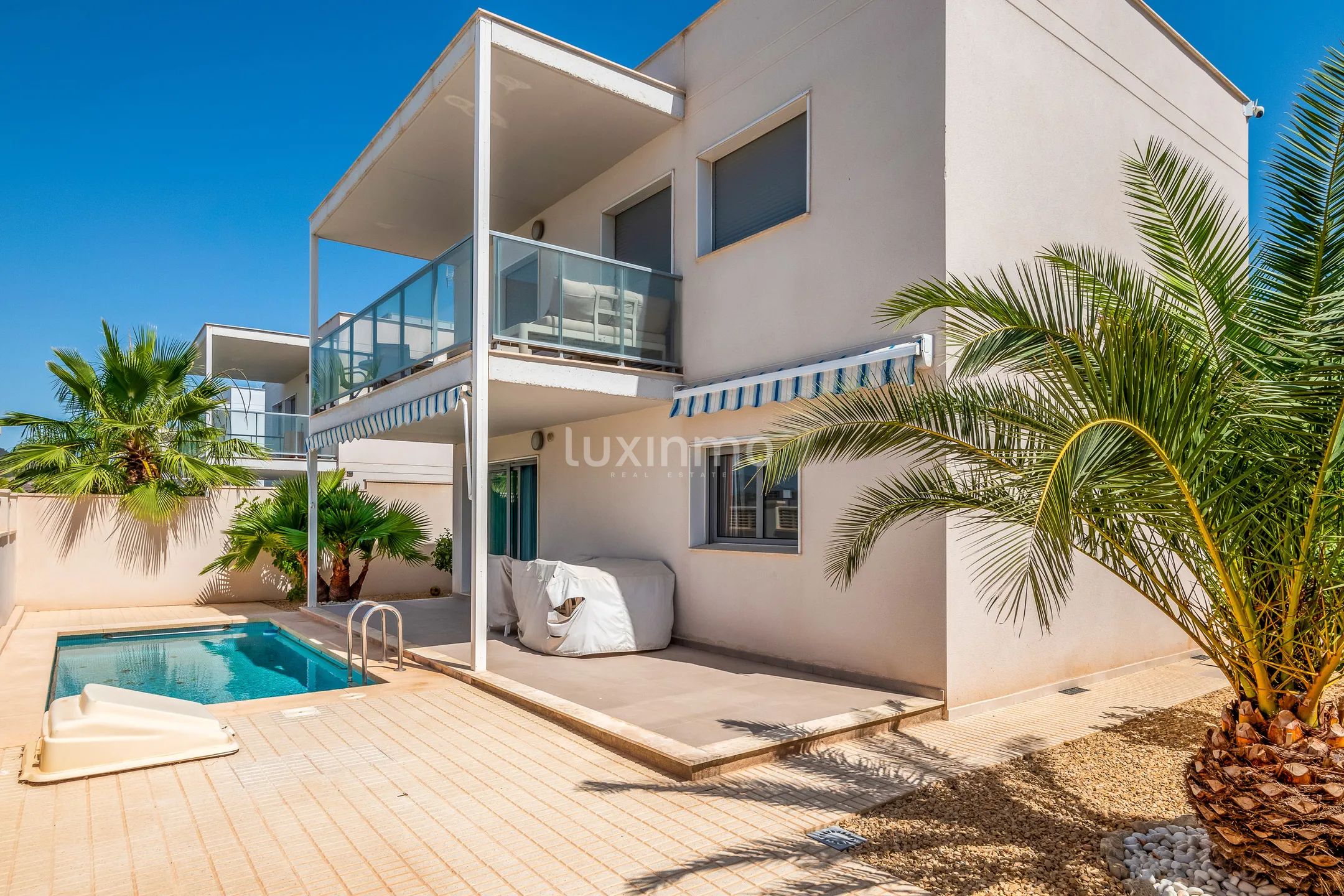 Gemütliches Haus mit privatem Pool in Balcon de Finestrat — photo 1