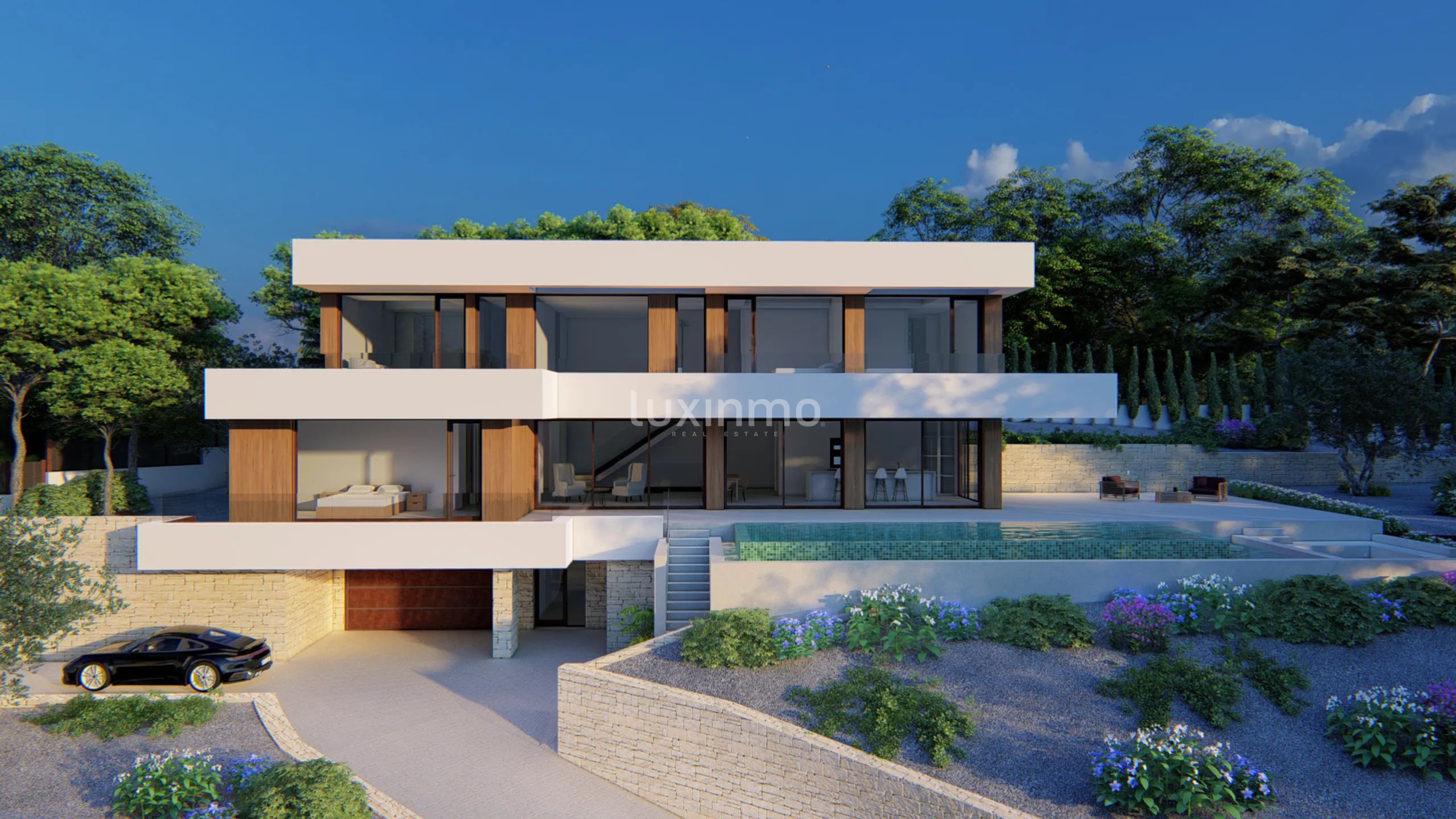 Villa con vistas al mar en Galera de las Palmeras, Altea — photo 1