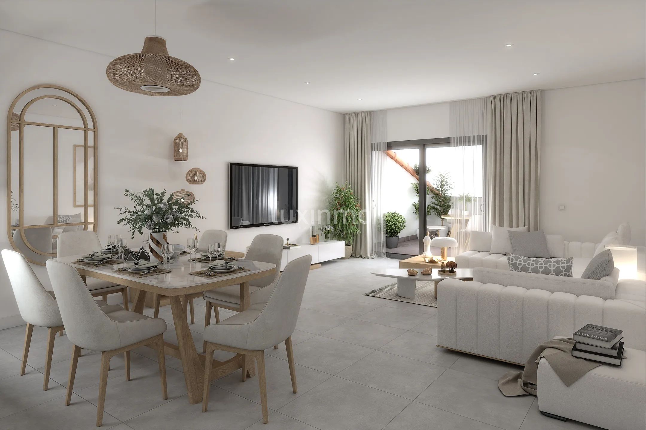 Modern Penthouse in Altea Town — photo 1