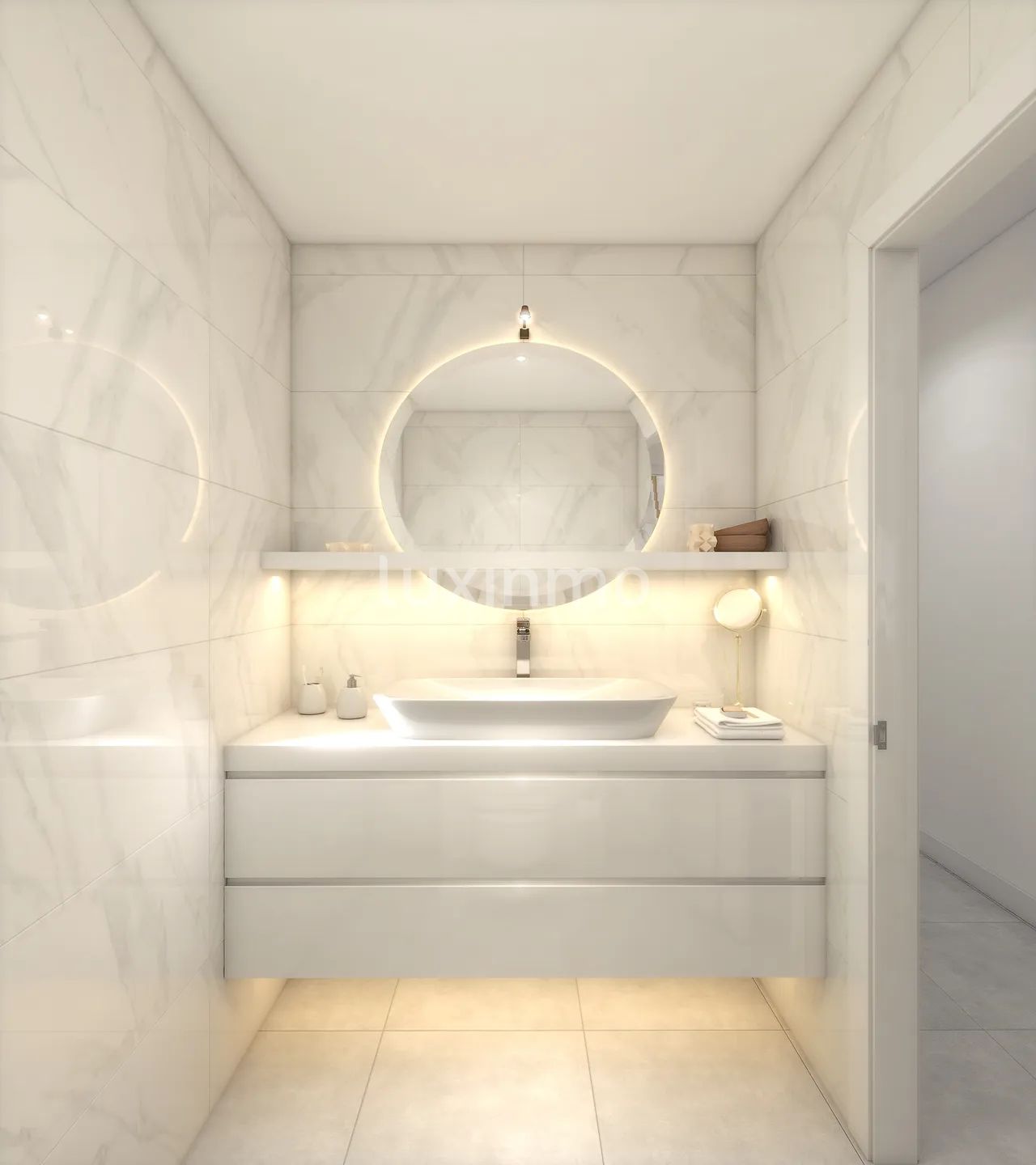 Modern penthouse in Altea Pueblo with private balcony — photo 13