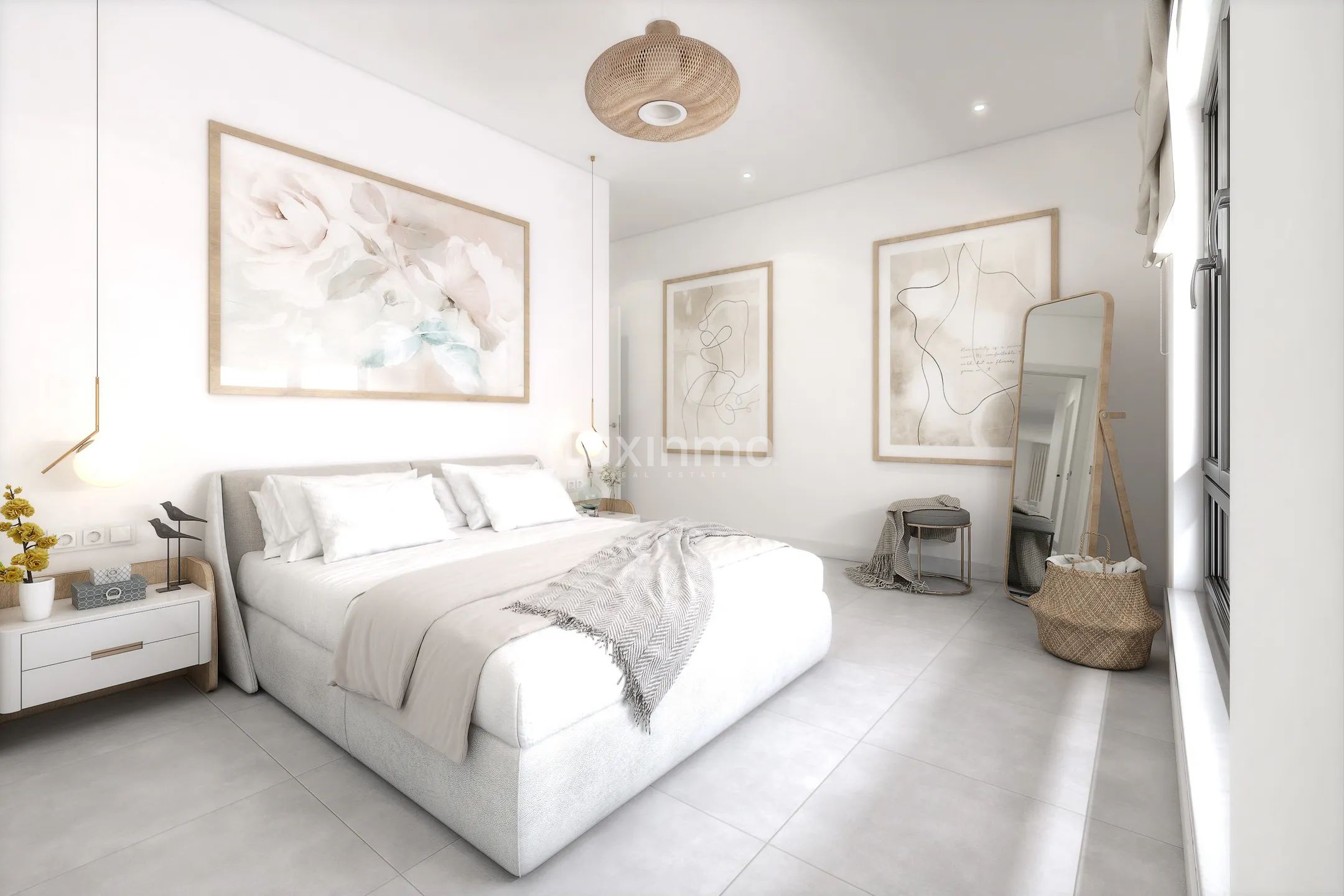 Modern penthouse in Altea Pueblo with private balcony — photo 10