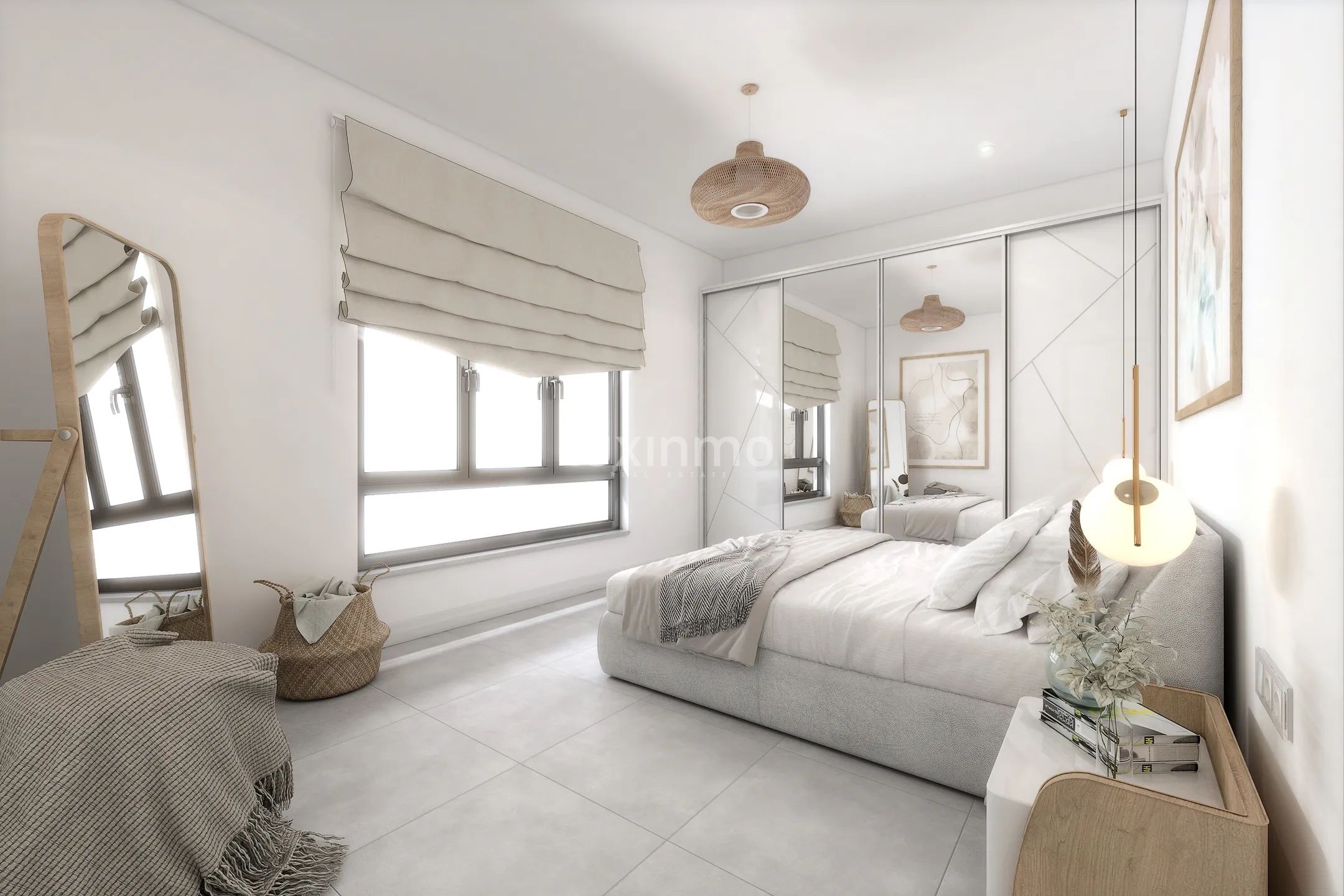 Modern penthouse in Altea Pueblo with private balcony — photo 9