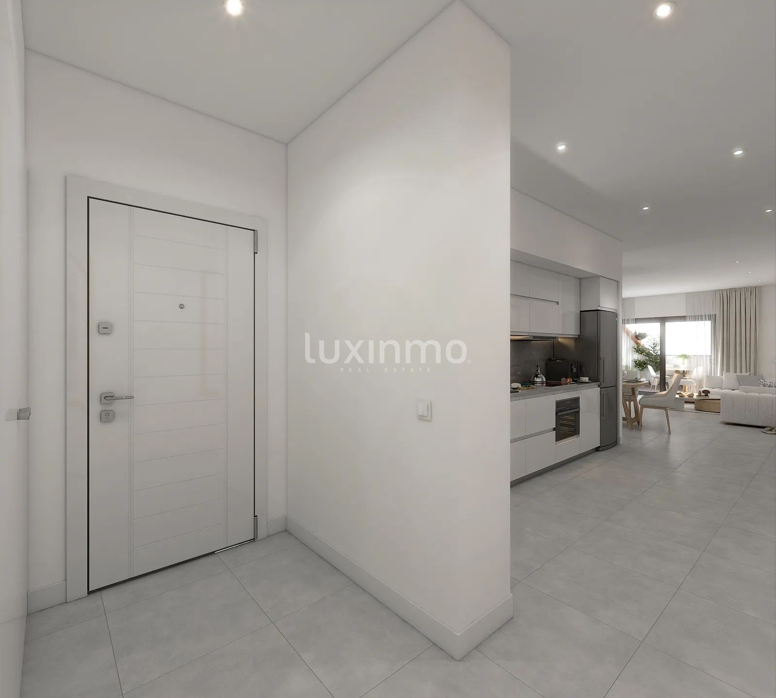 Modern penthouse in Altea Pueblo with private balcony — photo 14