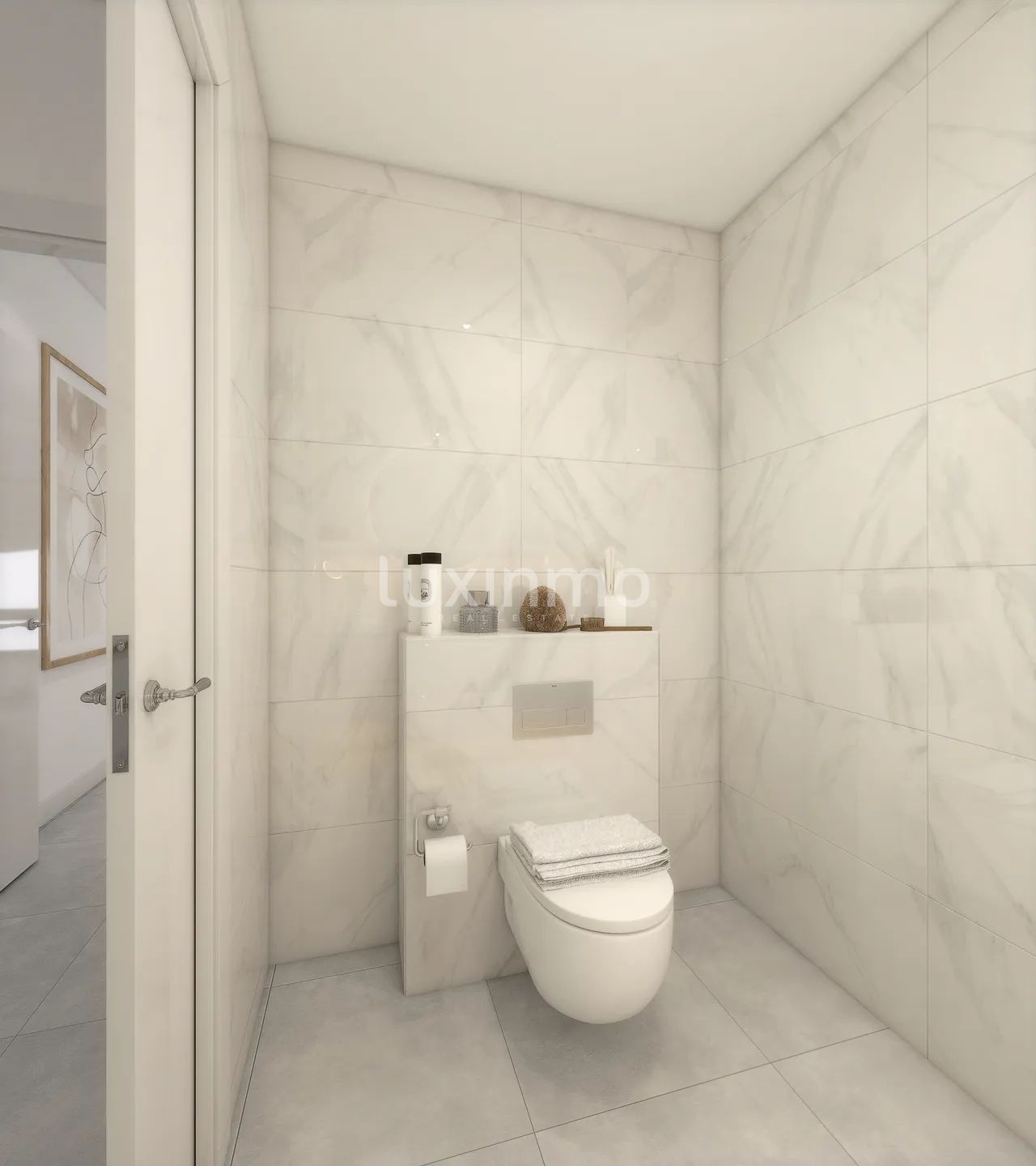 Modern penthouse in Altea Pueblo with private balcony — photo 12