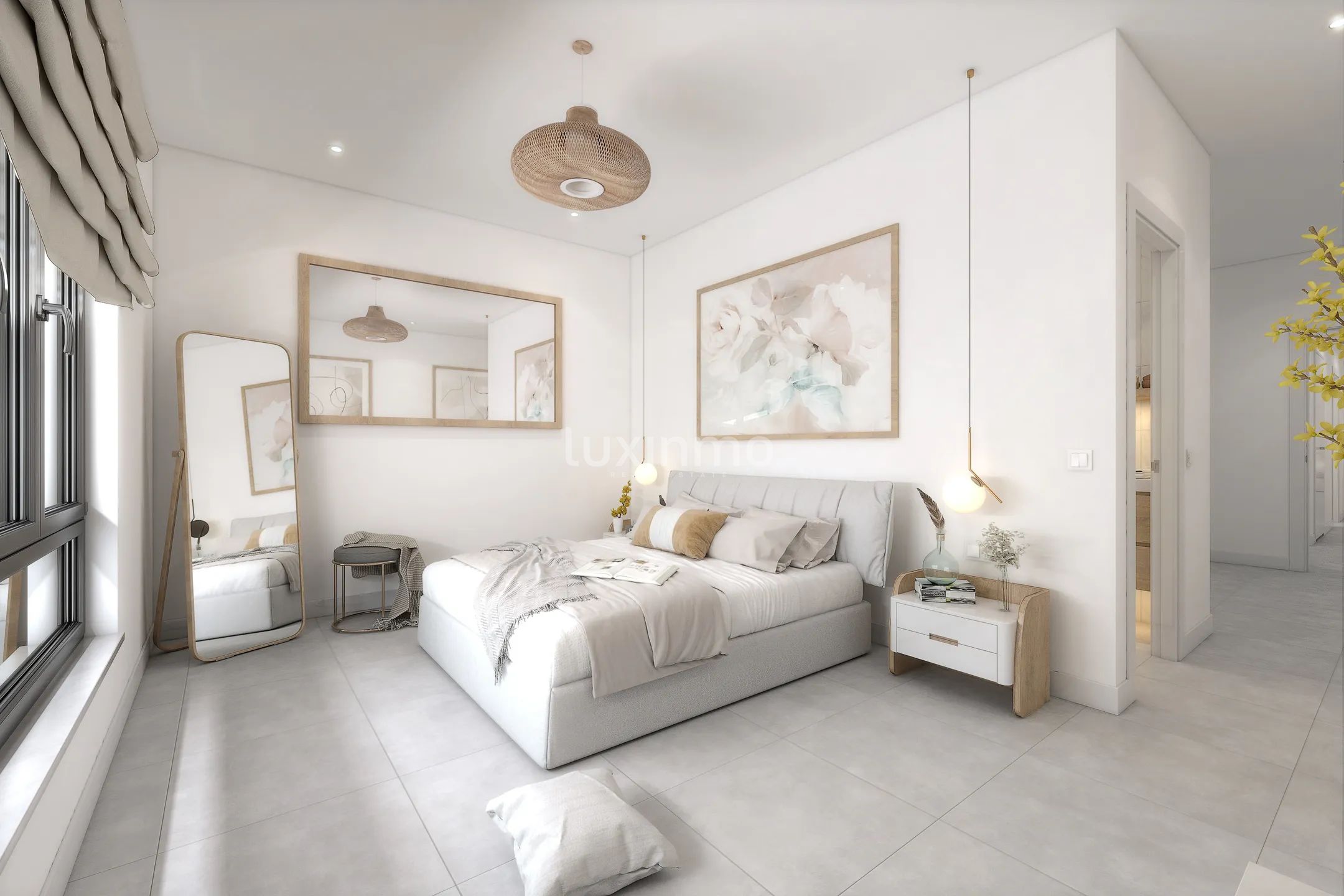 Modernes Apartment in Altea Pueblo mit Balkon — photo 10