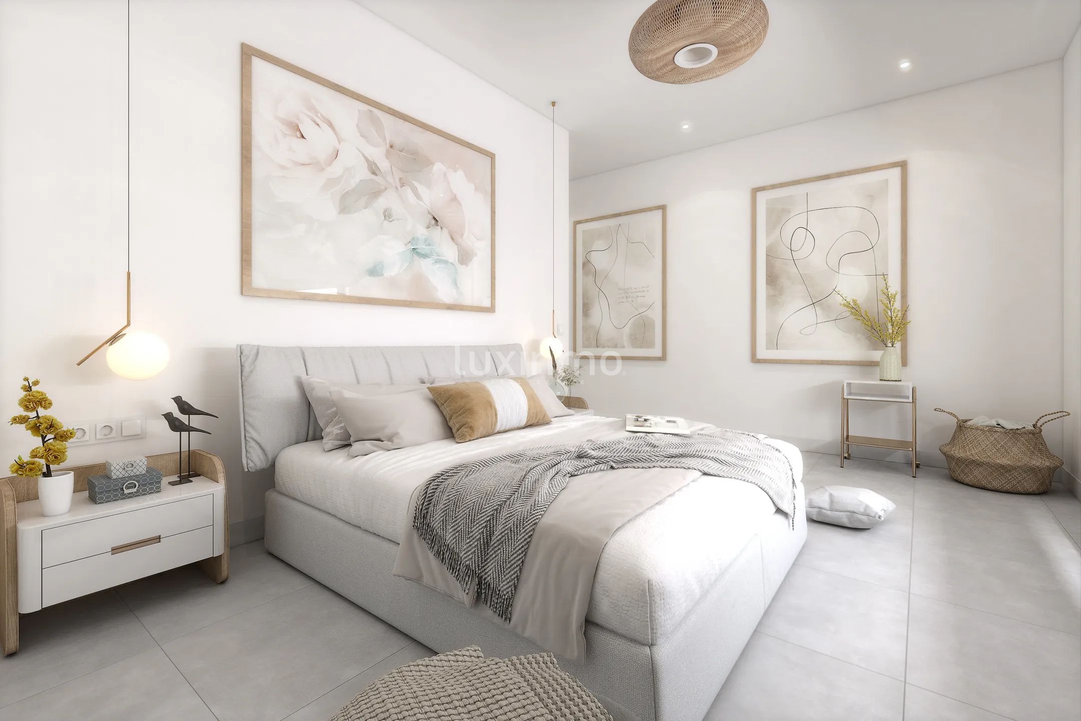 Modernes Apartment in Altea Pueblo mit Balkon — photo 11