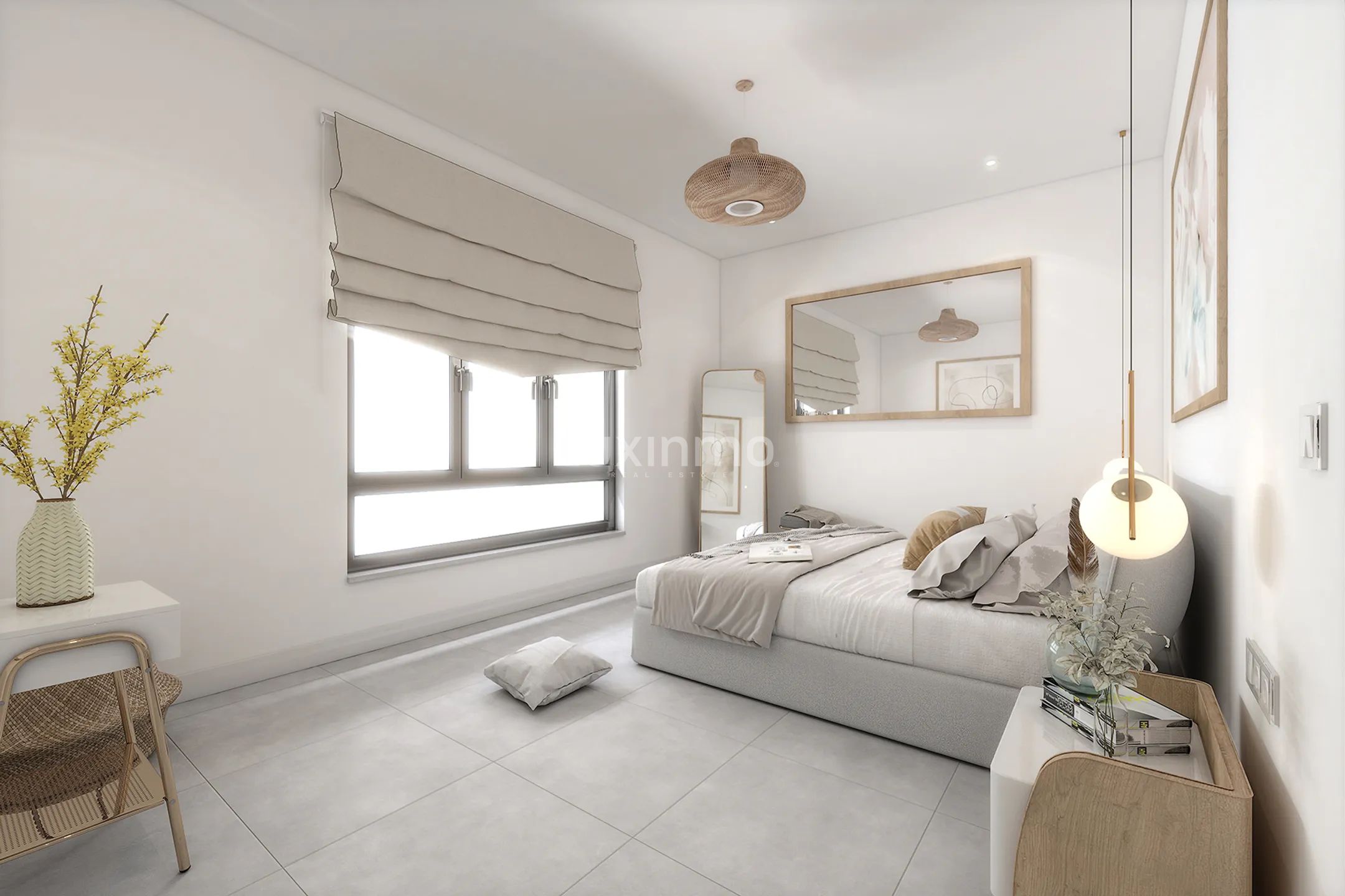 Modern apartment in Altea Pueblo with balcony — photo 17