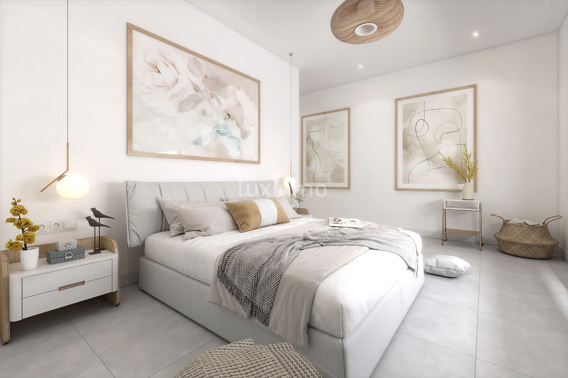 Modern apartment in Altea Pueblo with balcony — photo 19