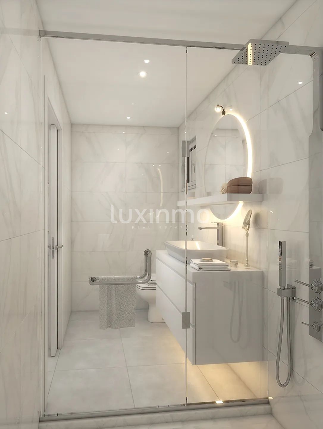 Modern apartment in Altea Pueblo with balcony — photo 11