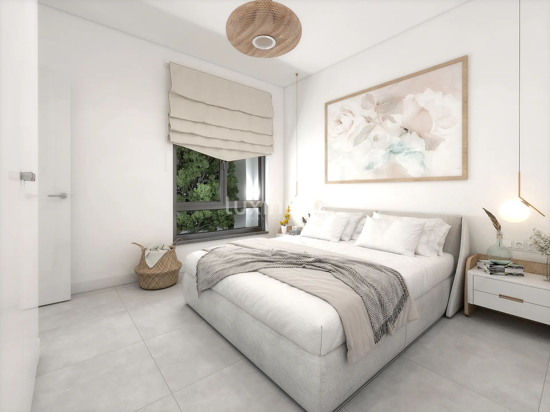 Modern apartment in Altea Pueblo with balcony — photo 15