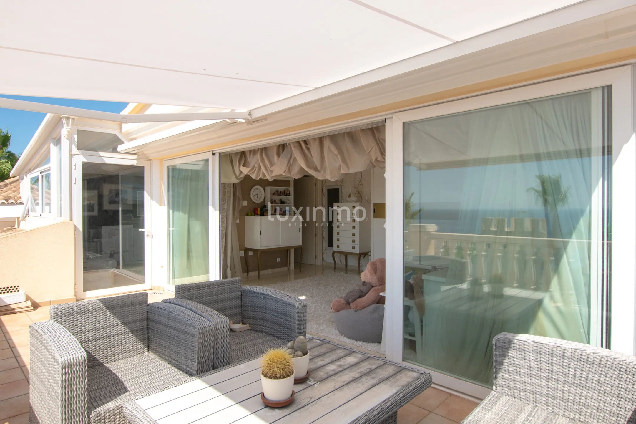 Villa confortable avec vue sur la mer à louer à Calpe — photo 39