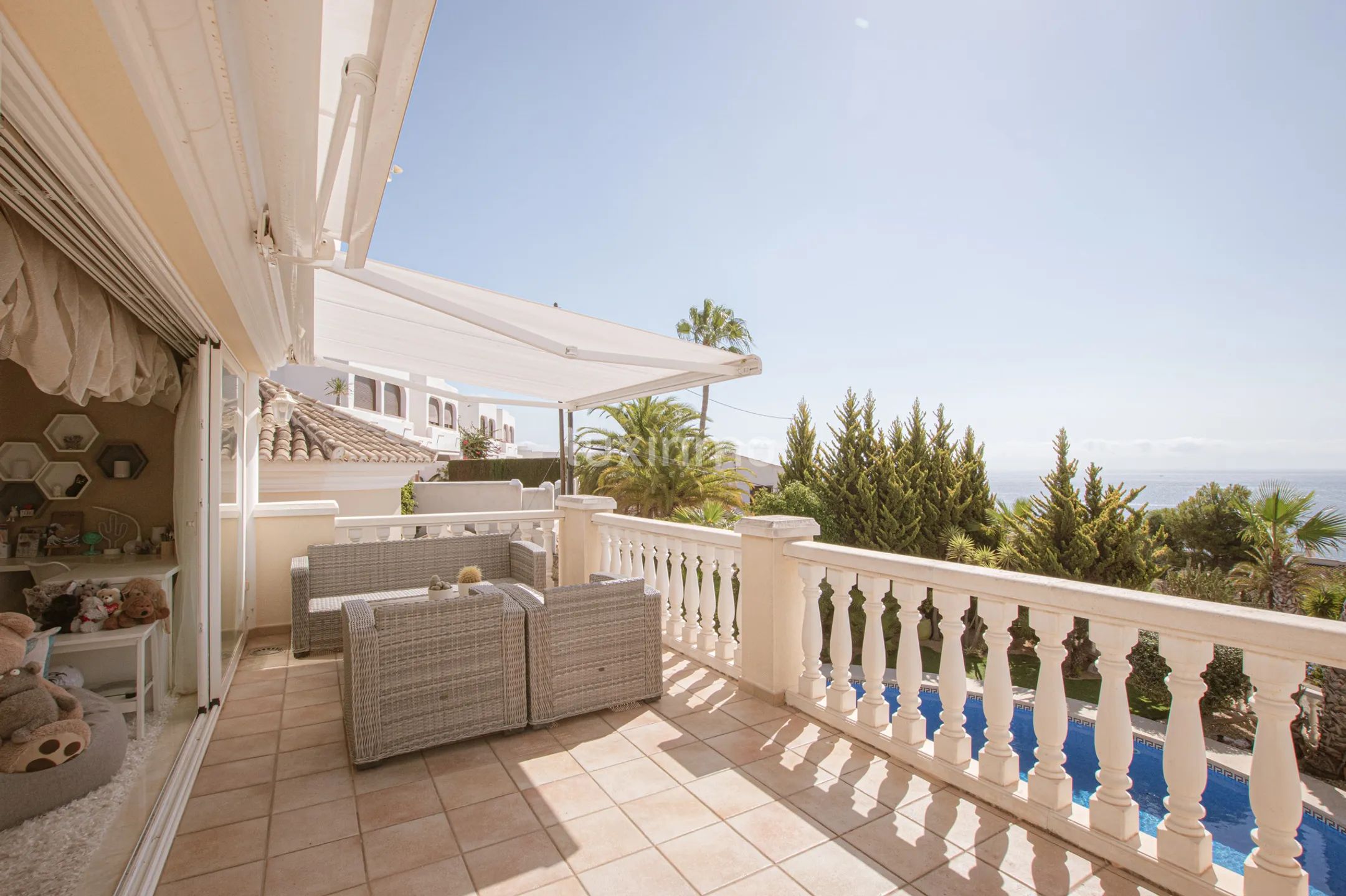 Villa confortable avec vue sur la mer à louer à Calpe — photo 40