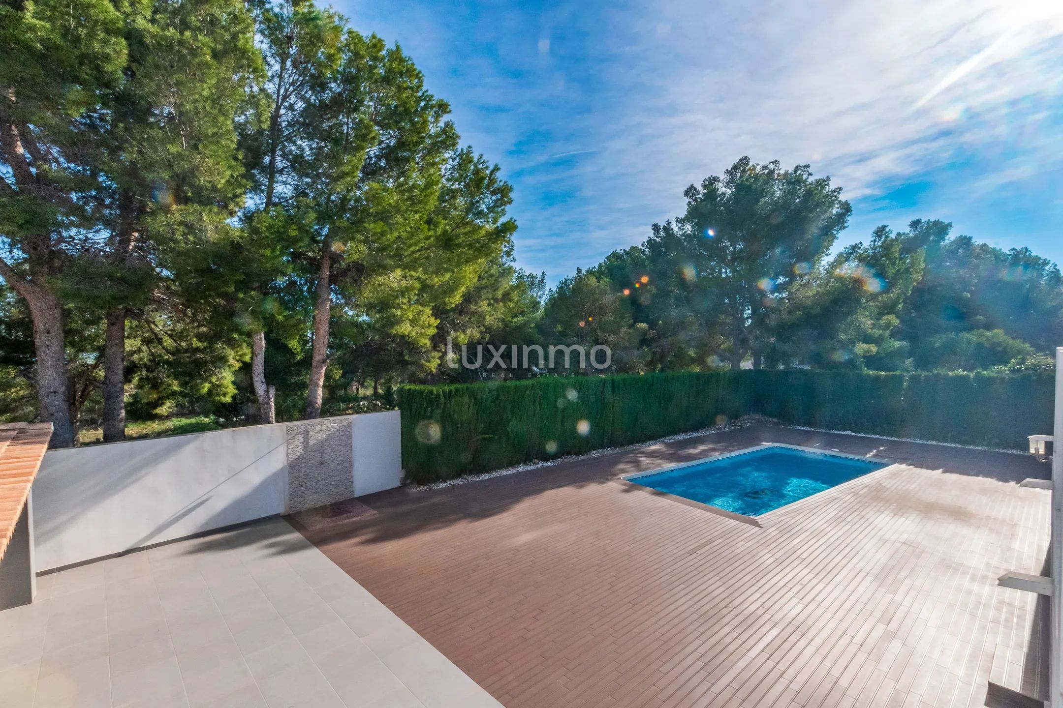 Vakker villa med svømmebasseng til salgs i la Nucia — photo 28