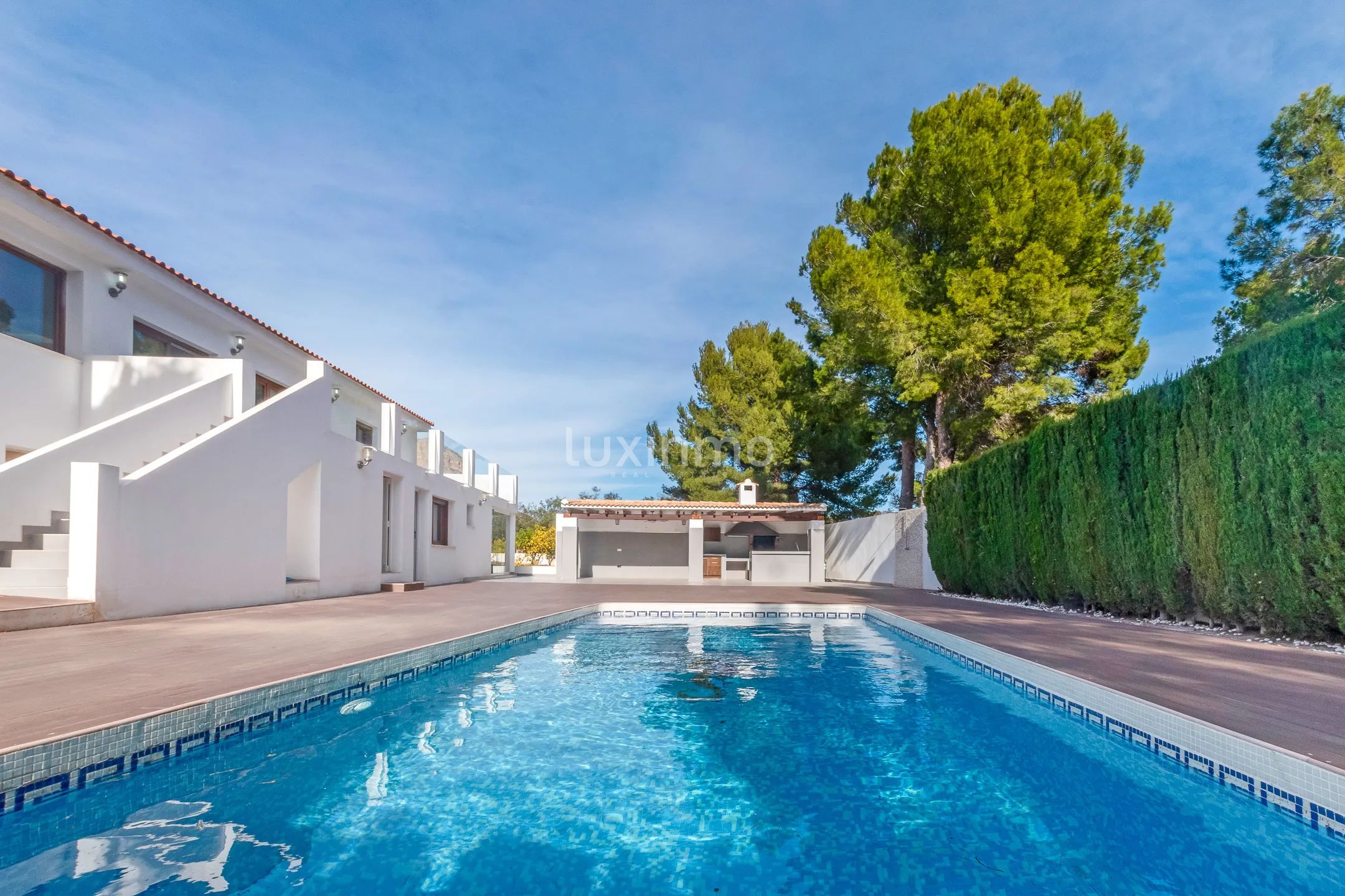 Beautiful villa with swimming pool for sale in la Nucia — photo 26