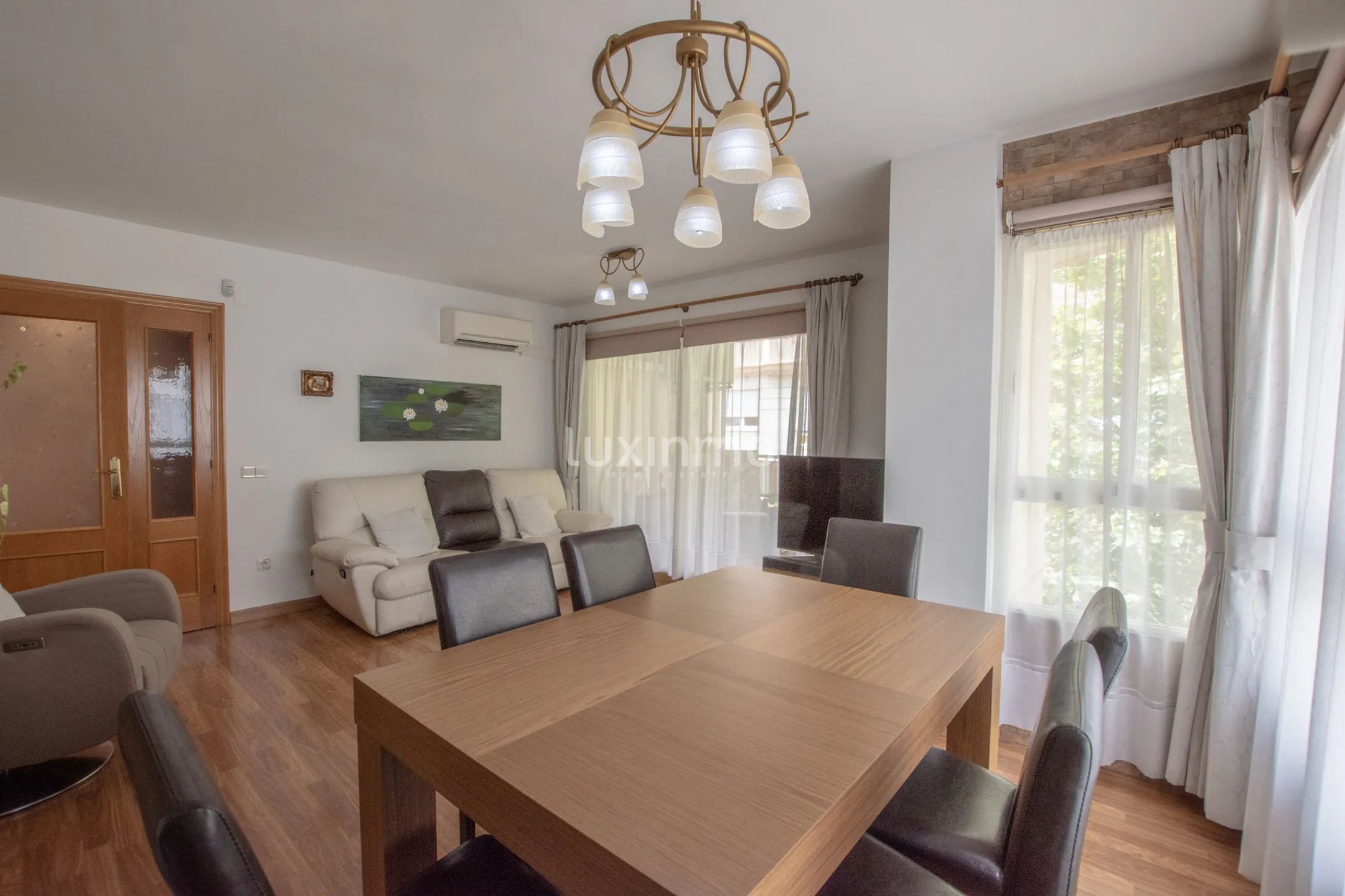 Lägenhet till salu med panoramautsikt över staden Calpe — photo 8