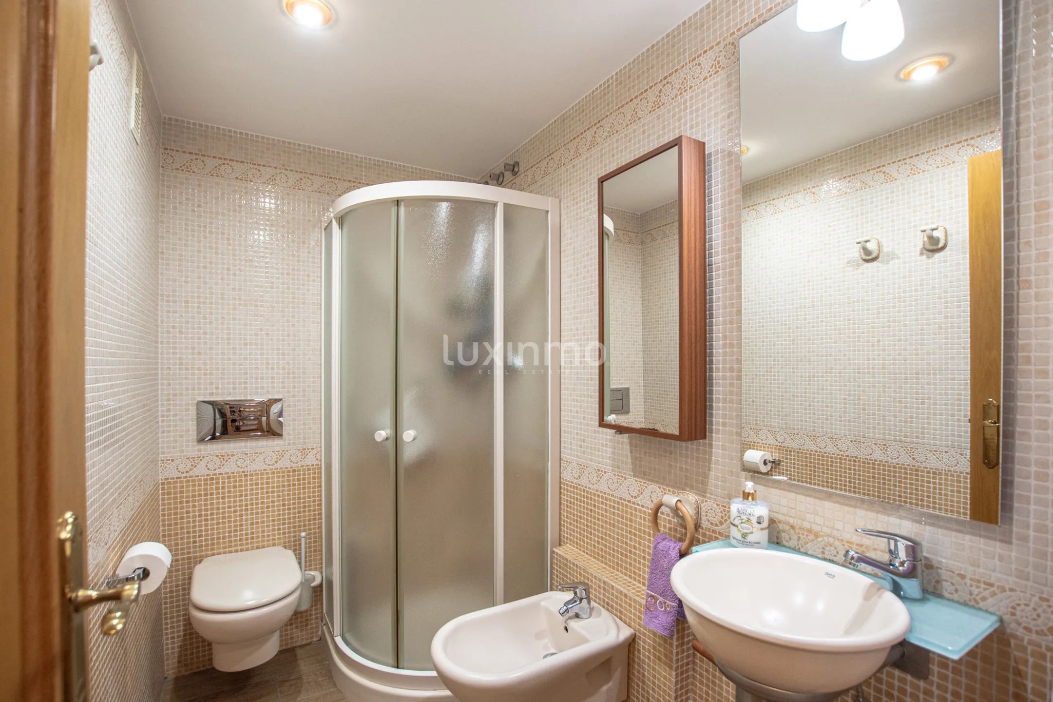 Wohnung zum Verkauf mit Panoramablick auf die Stadt Calpe — photo 17