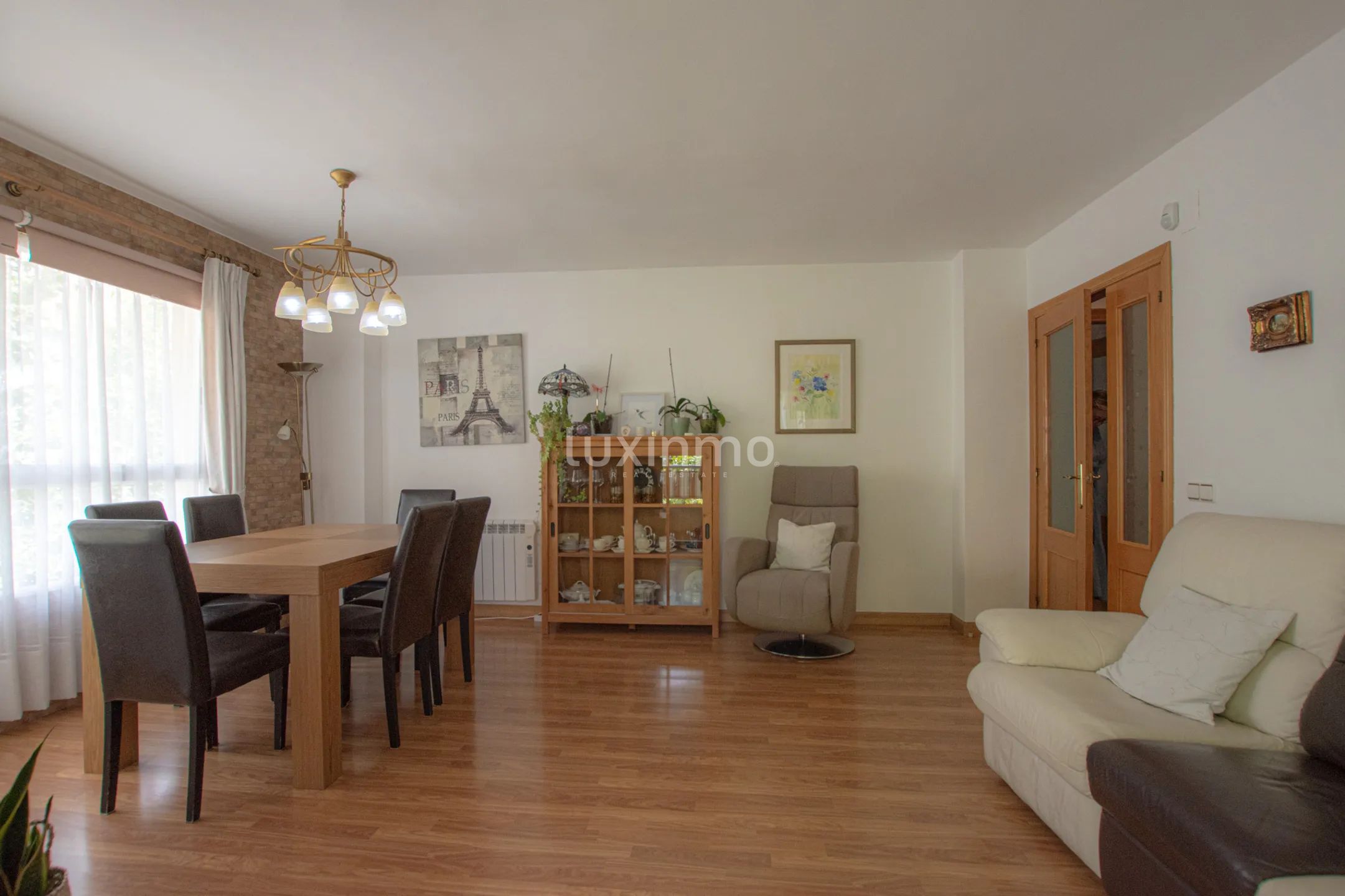 Lägenhet till salu med panoramautsikt över staden Calpe — photo 9