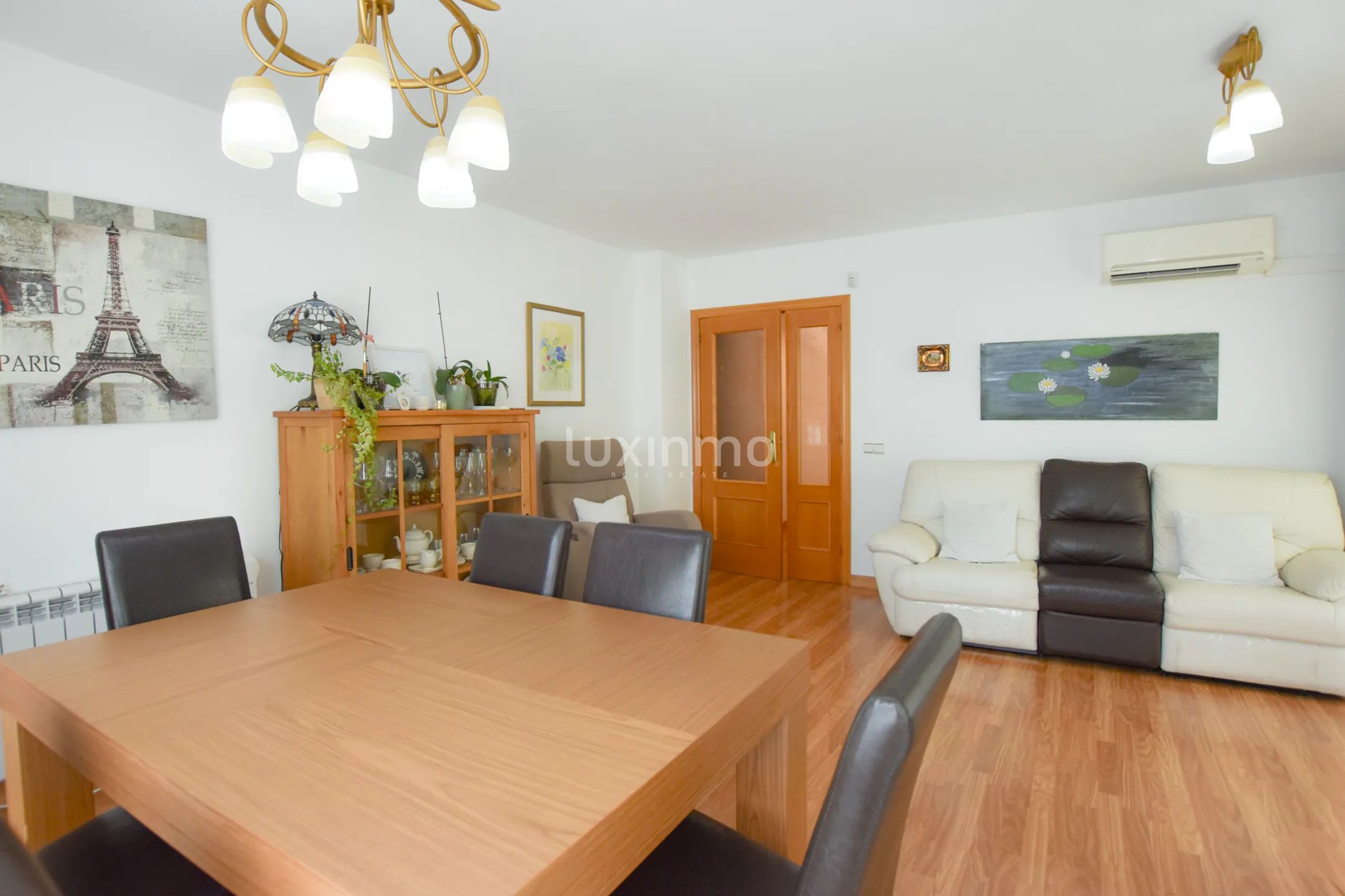 Lägenhet till salu med panoramautsikt över staden Calpe — photo 10