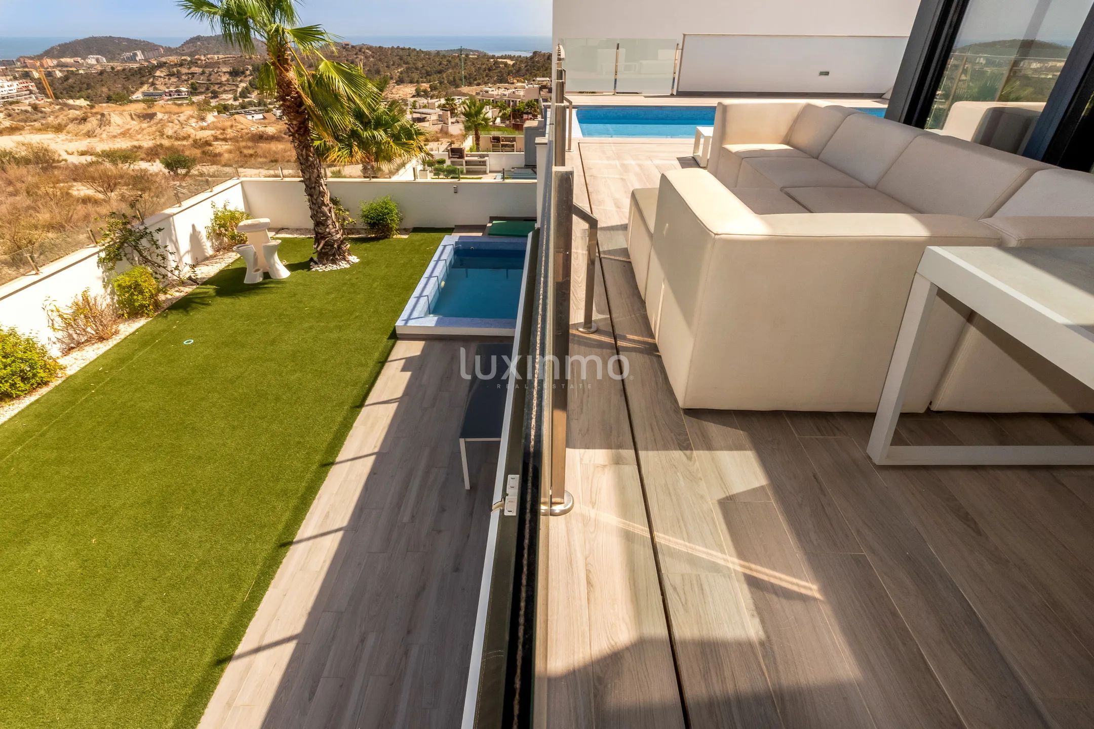 Hermosa villa con vistas en venta en Finestrat — photo 2