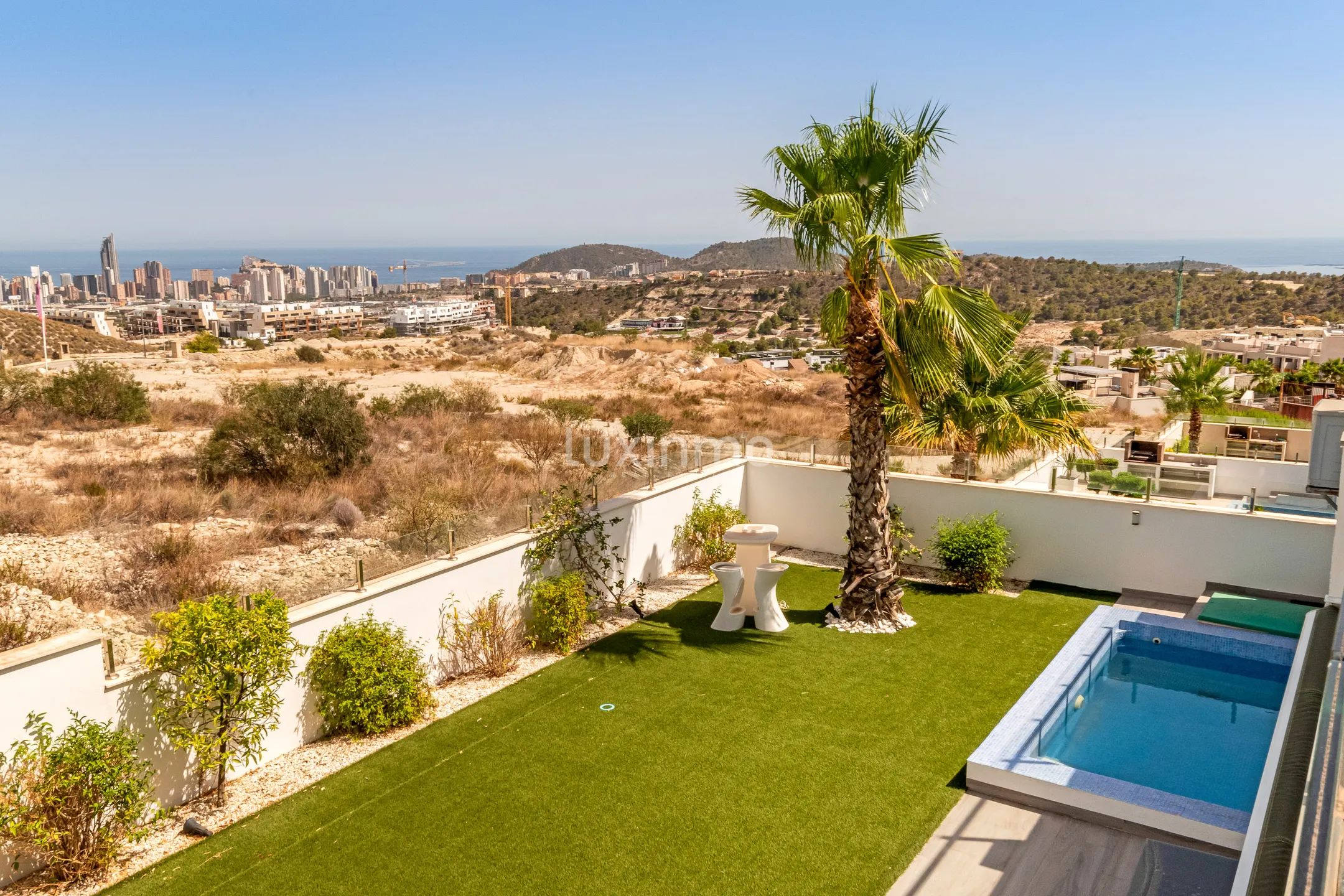 Hermosa villa con vistas en venta en Finestrat — photo 25