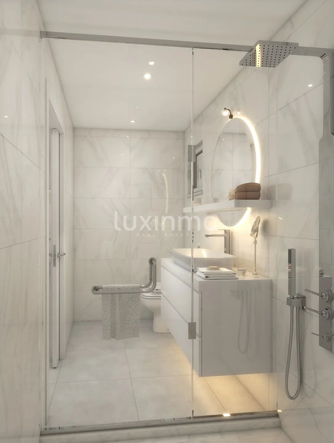 Moderno apartamento en Altea Pueblo con terraza — photo 20