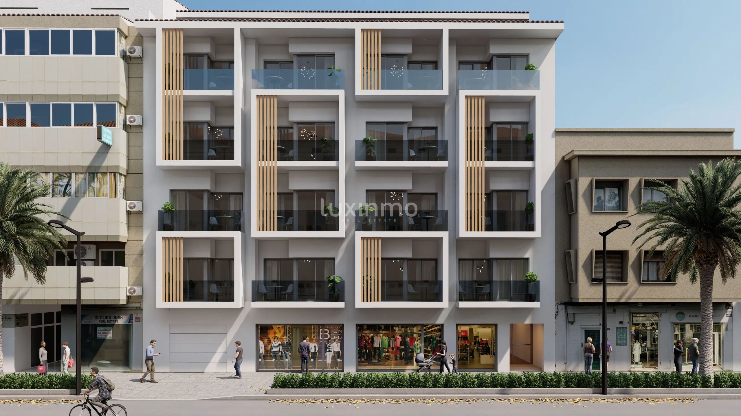 Modern Apartment in Altea Town — photo 1