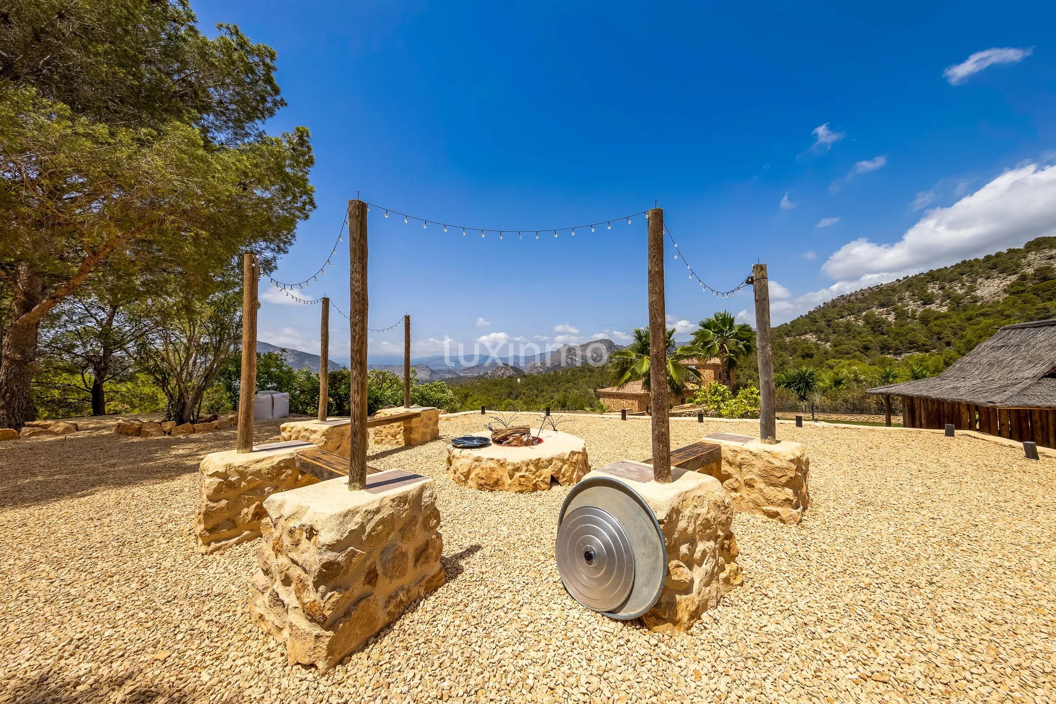 Luxurious mediterranean-style villa with sea views in Finestrat — photo 12