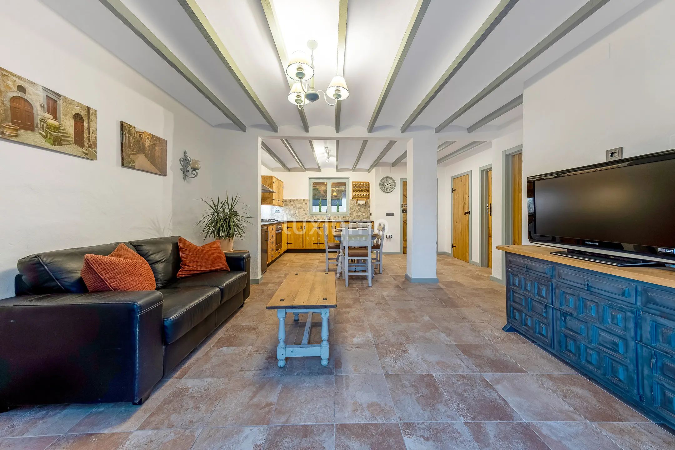 Luxurious mediterranean-style villa with sea views in Finestrat — photo 38