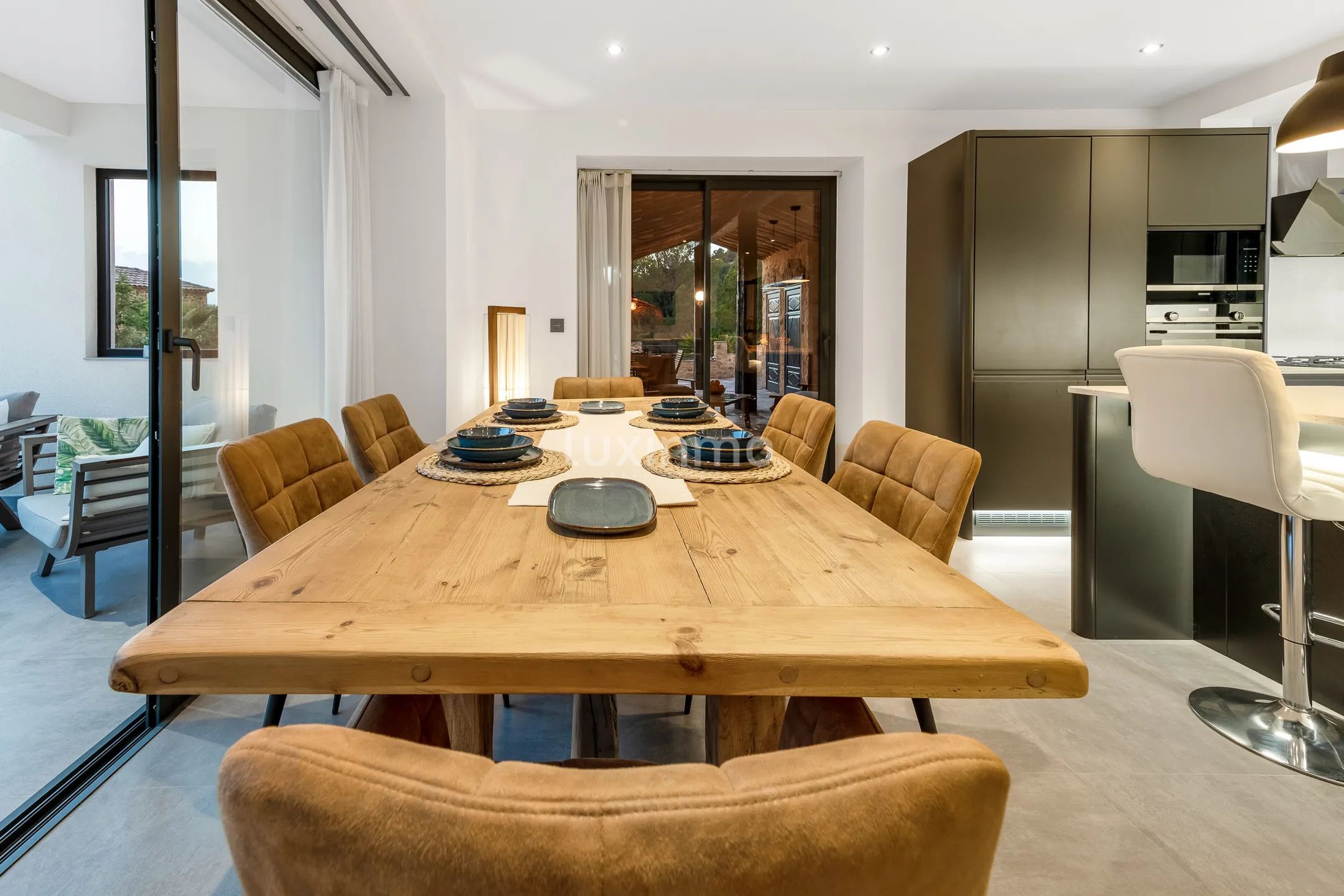 Luxurious mediterranean-style villa with sea views in Finestrat — photo 35