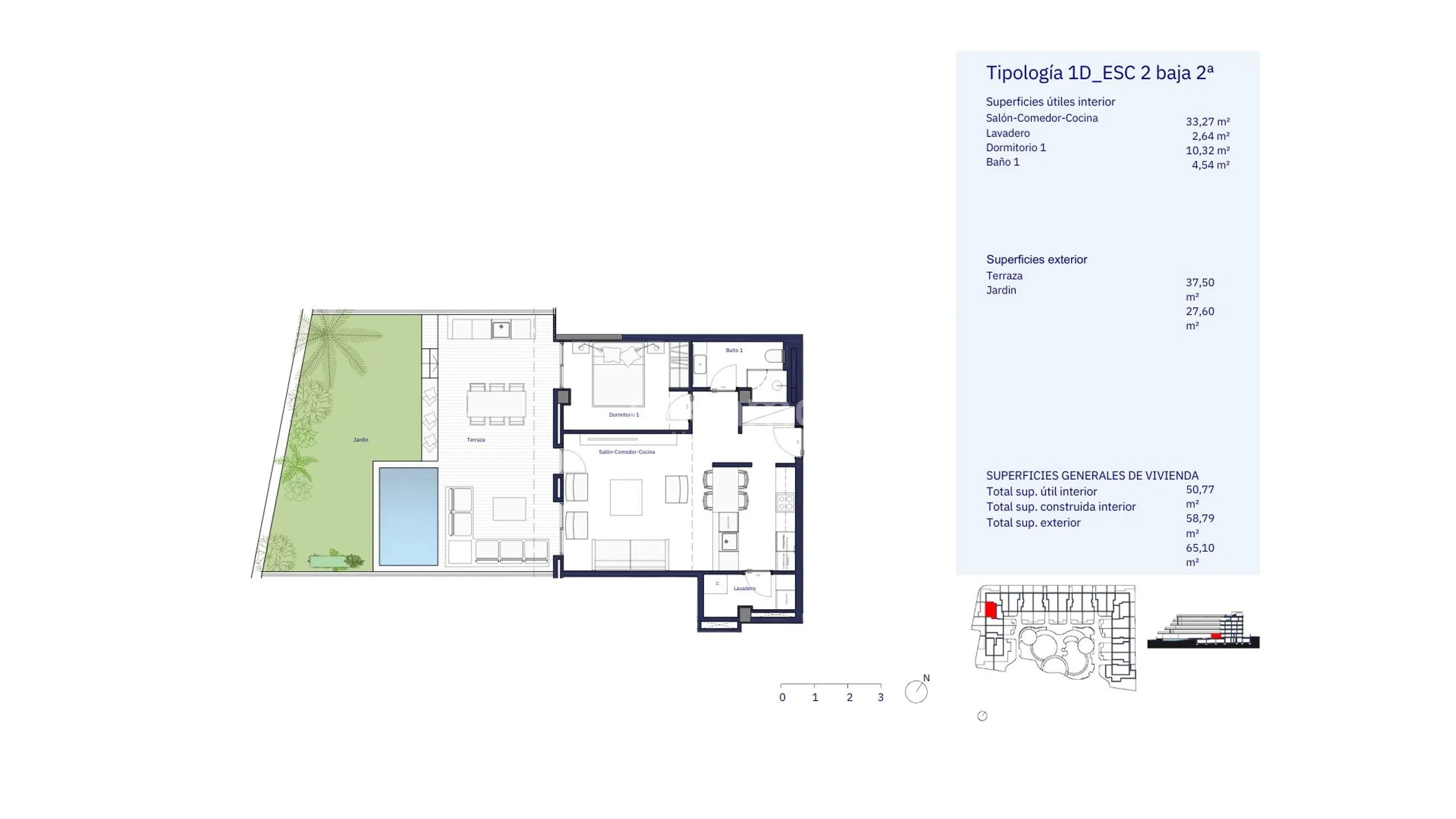 Luxe Bungalow in Santa Eulalia del Río — Floor Plan 1