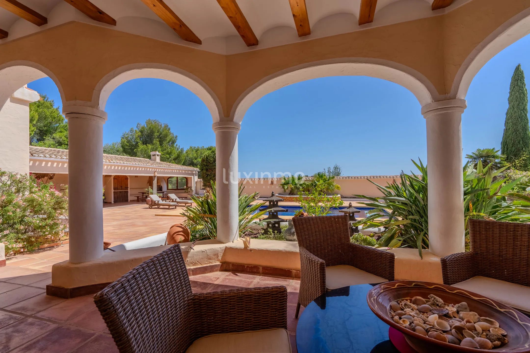 7-Zimmer-Kolonialhaus in Jávea mit Meer- und Bergblick — photo 6