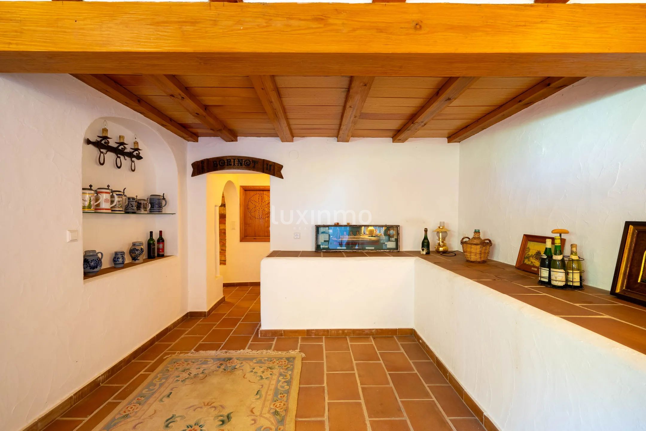 7-Zimmer-Kolonialhaus in Jávea mit Meer- und Bergblick — photo 43