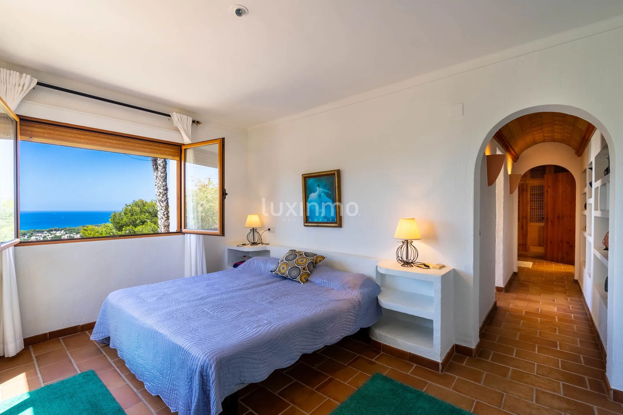 Fristående kolonialt hus med 7 sovrum i Jávea med utsikt över havet och bergen — photo 34