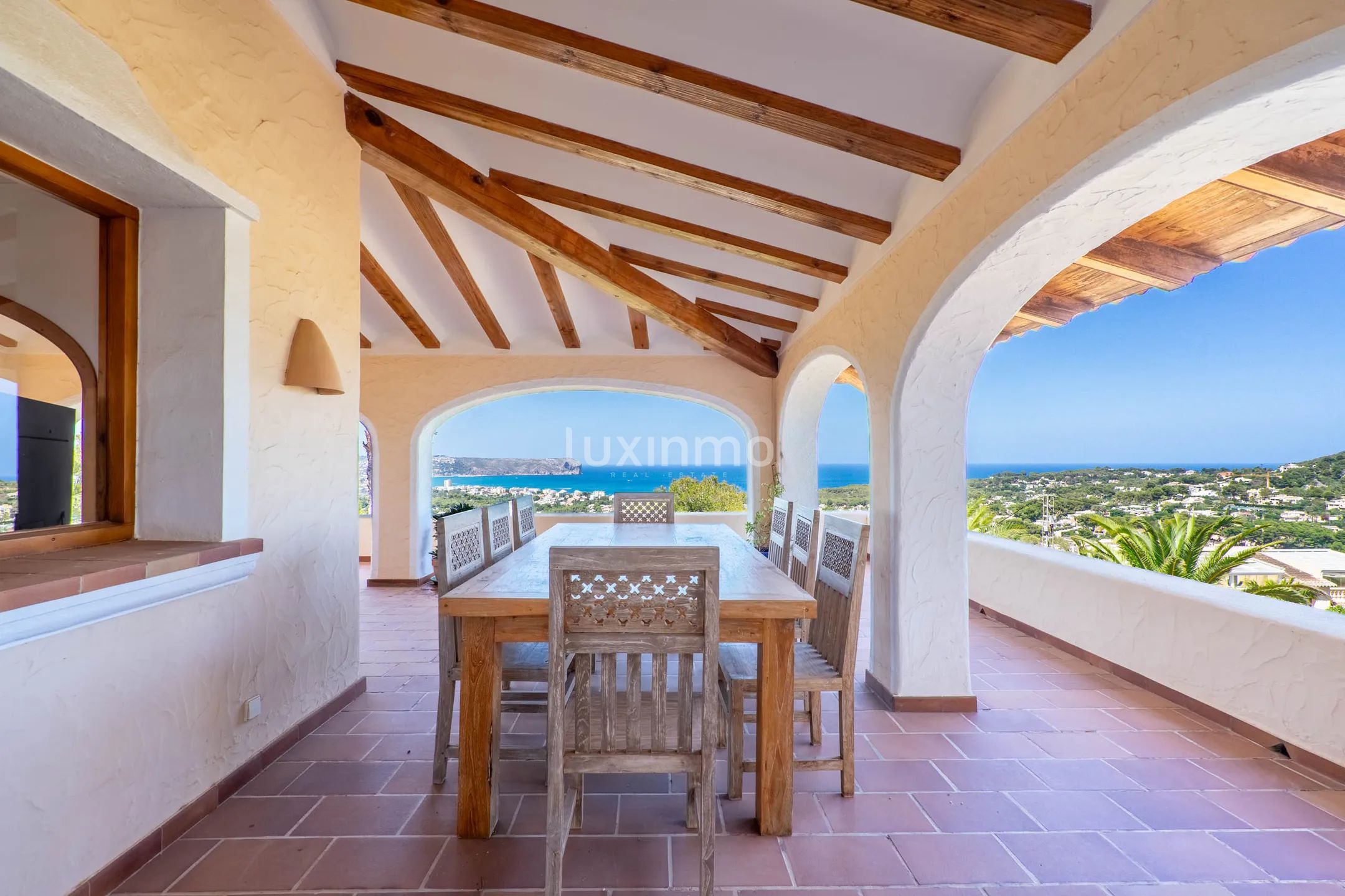 Fristående kolonialt hus med 7 sovrum i Jávea med utsikt över havet och bergen — photo 19