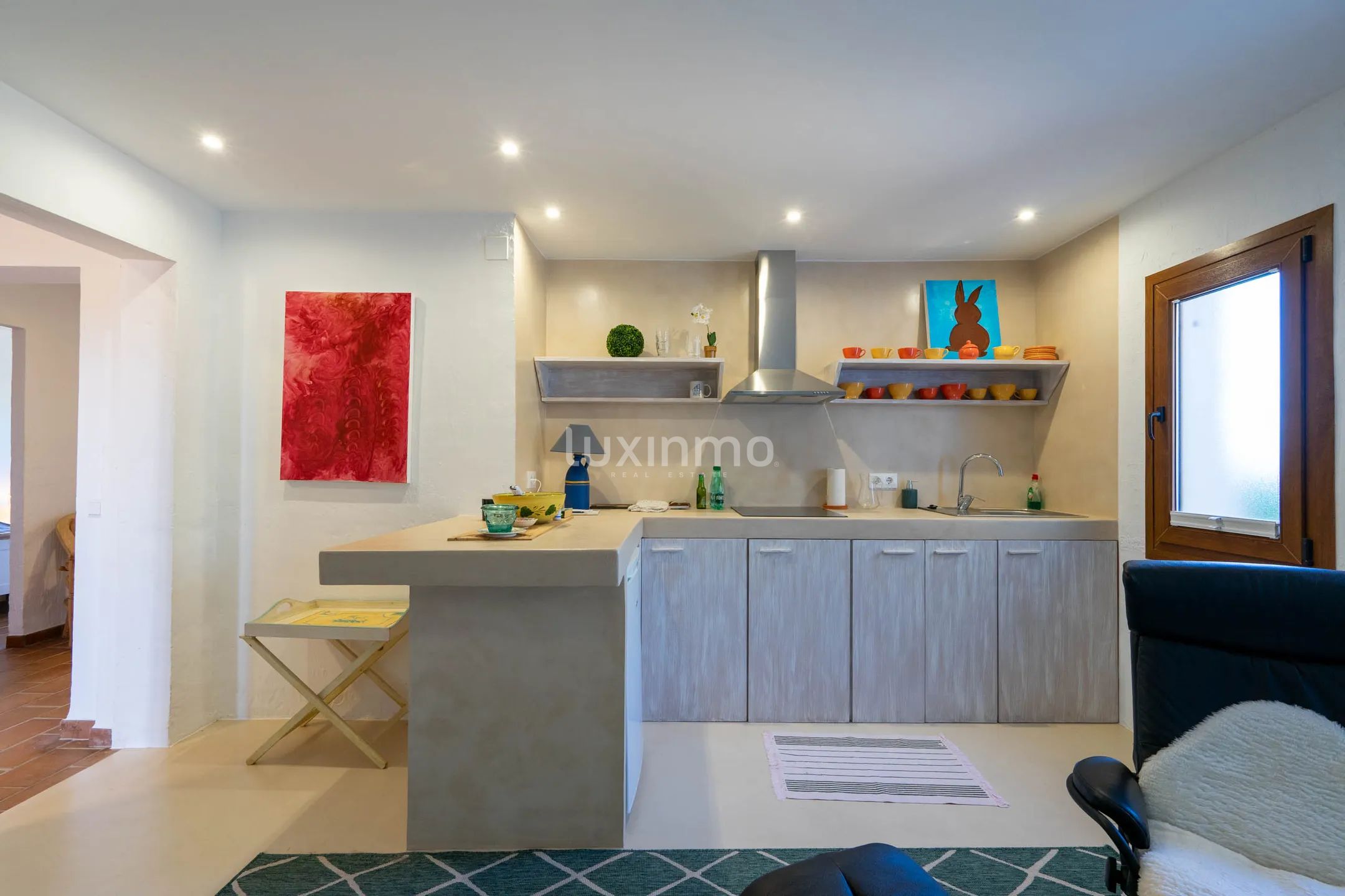 Fristående kolonialt hus med 7 sovrum i Jávea med utsikt över havet och bergen — photo 37