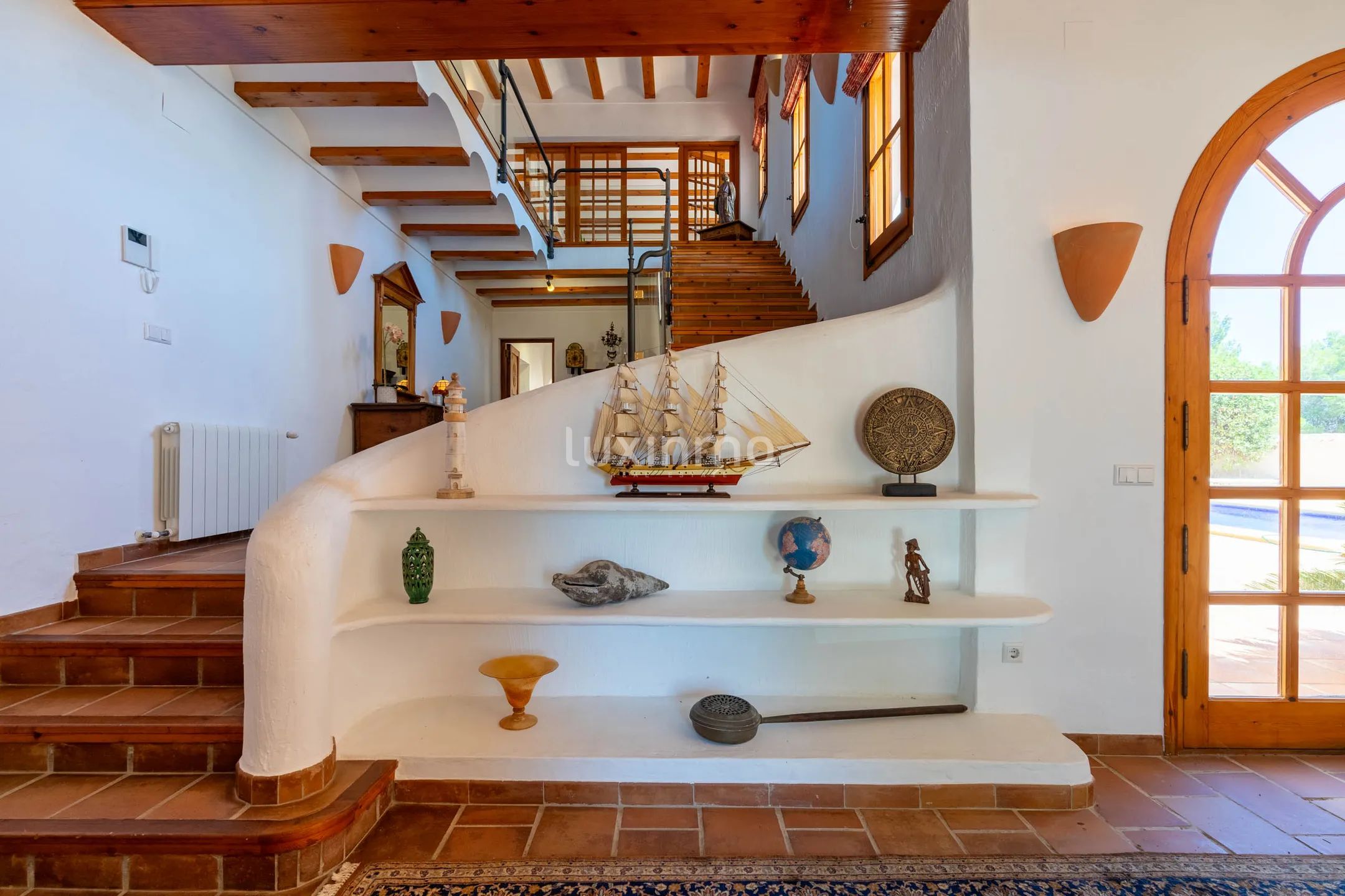 Fristående kolonialt hus med 7 sovrum i Jávea med utsikt över havet och bergen — photo 9