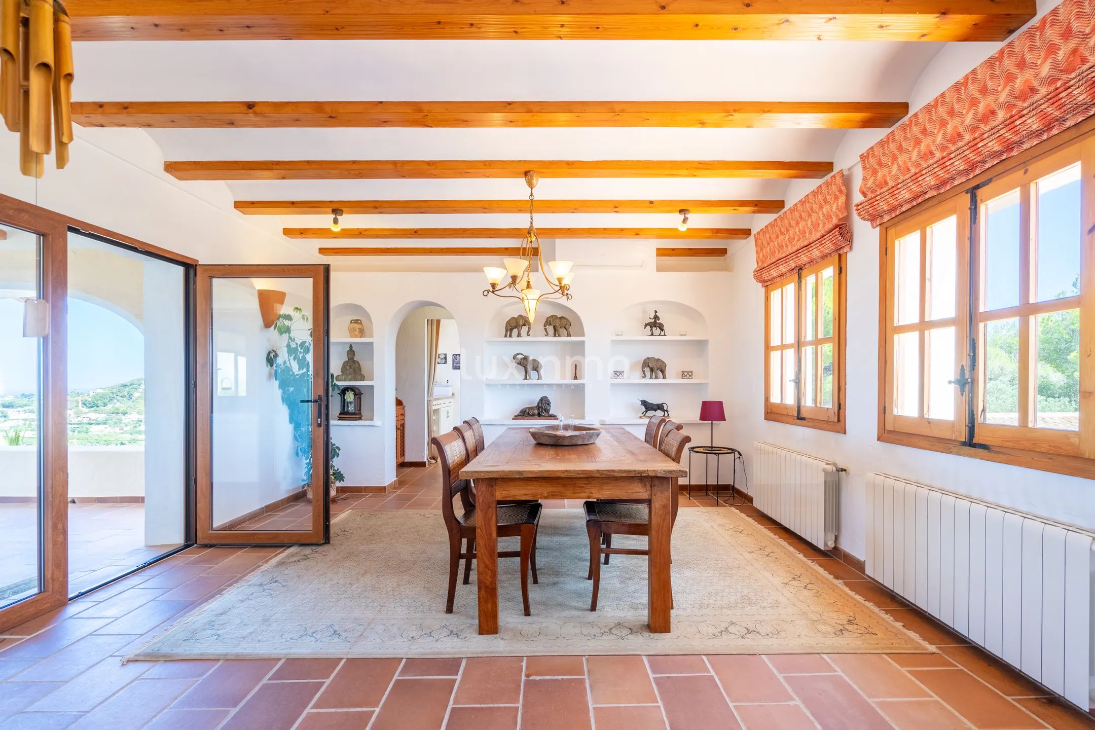 Fristående kolonialt hus med 7 sovrum i Jávea med utsikt över havet och bergen — photo 18