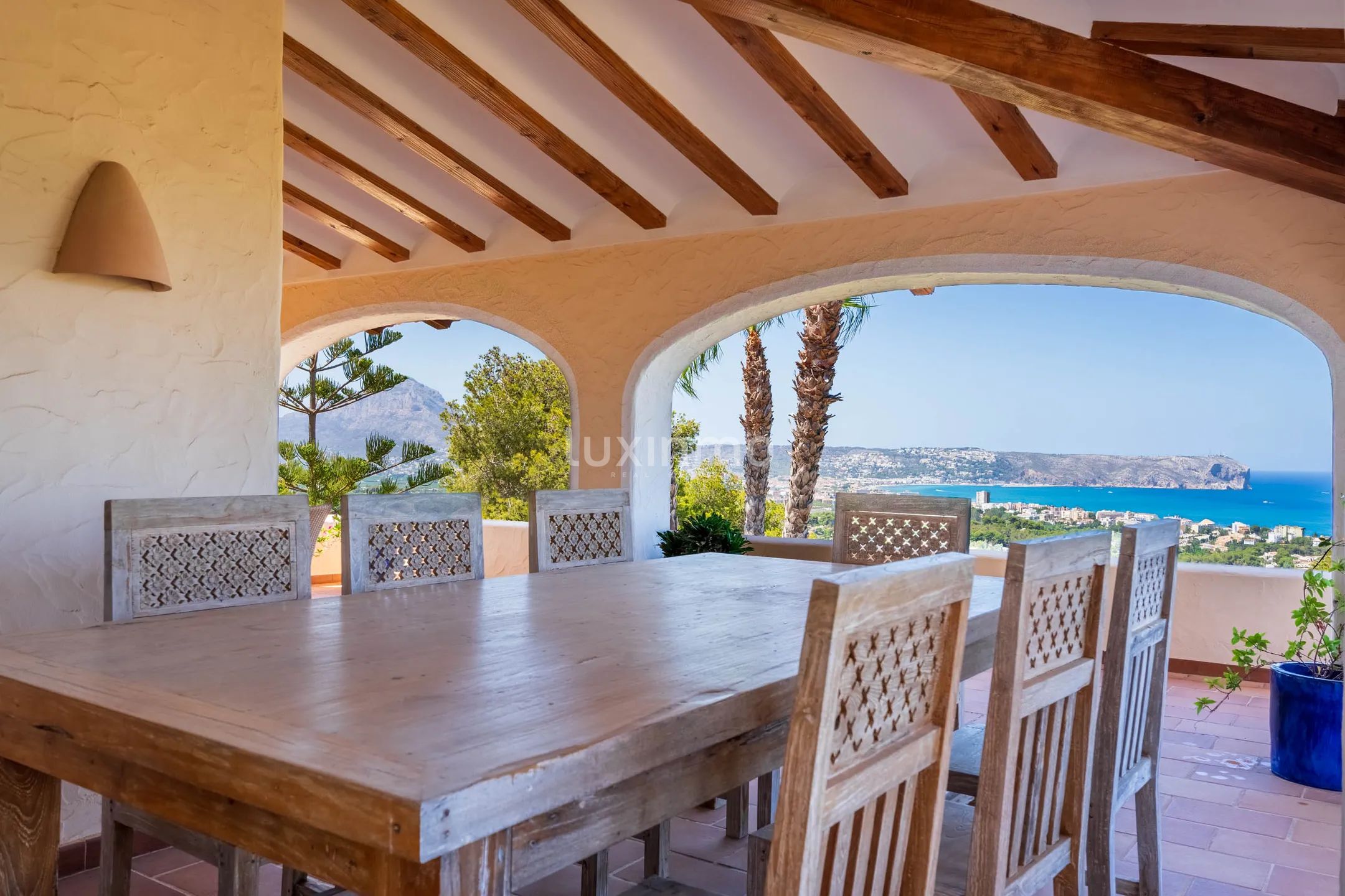 Fristående kolonialt hus med 7 sovrum i Jávea med utsikt över havet och bergen — photo 20