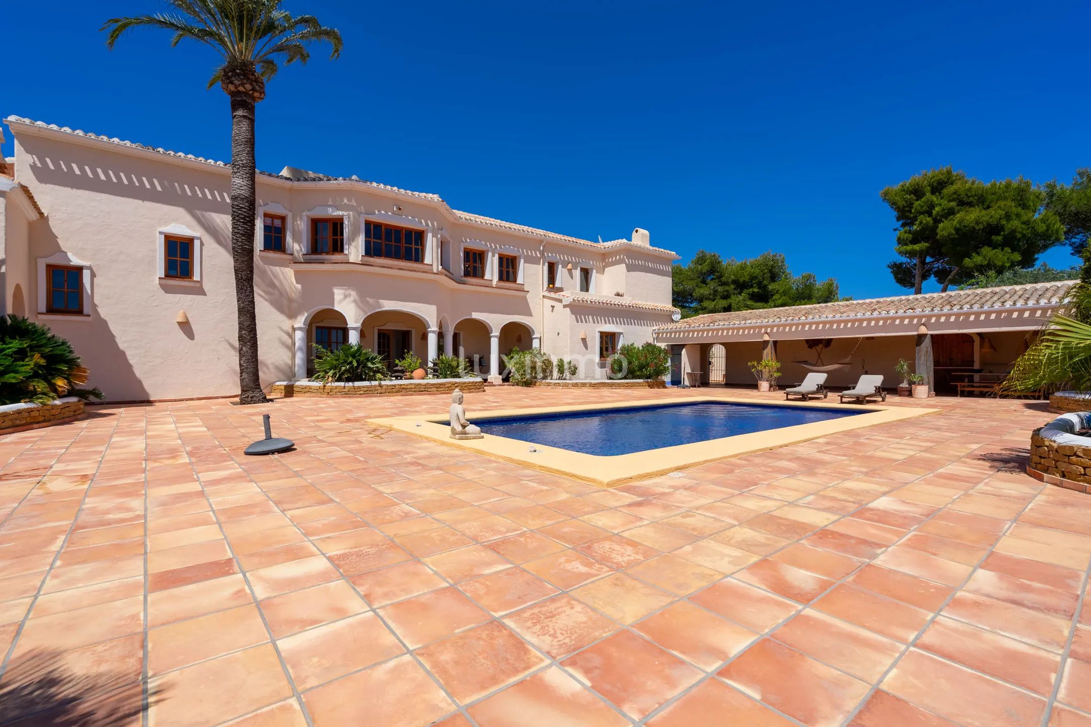 7-Zimmer-Kolonialhaus in Jávea mit Meer- und Bergblick — photo 4