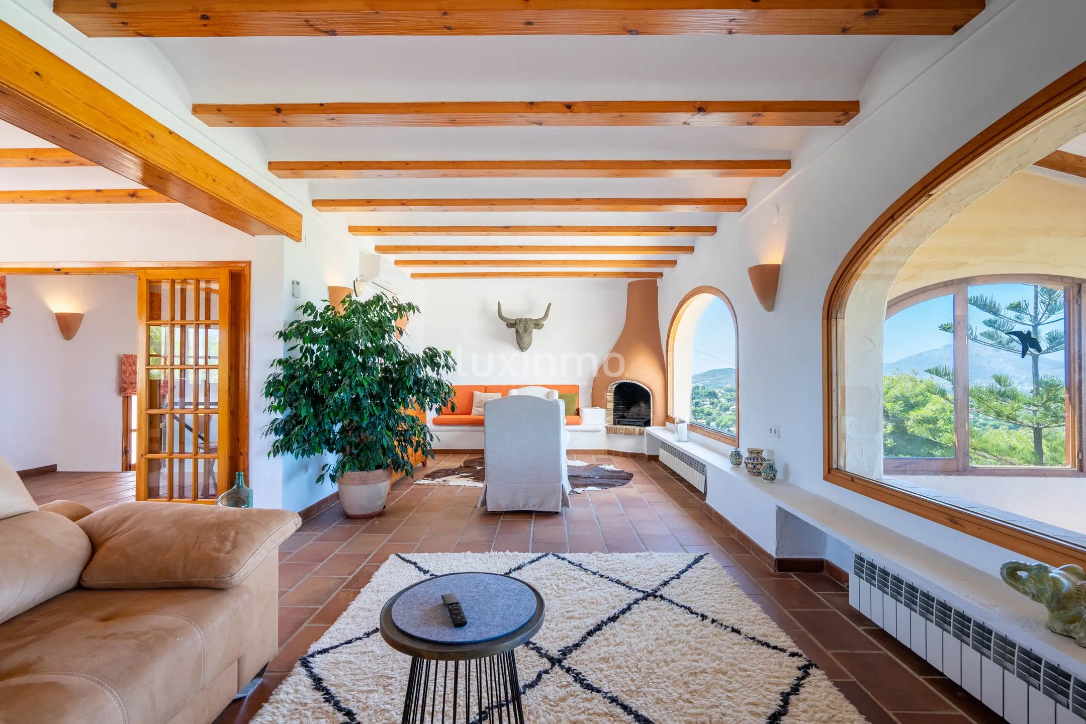 Fristående kolonialt hus med 7 sovrum i Jávea med utsikt över havet och bergen — photo 16