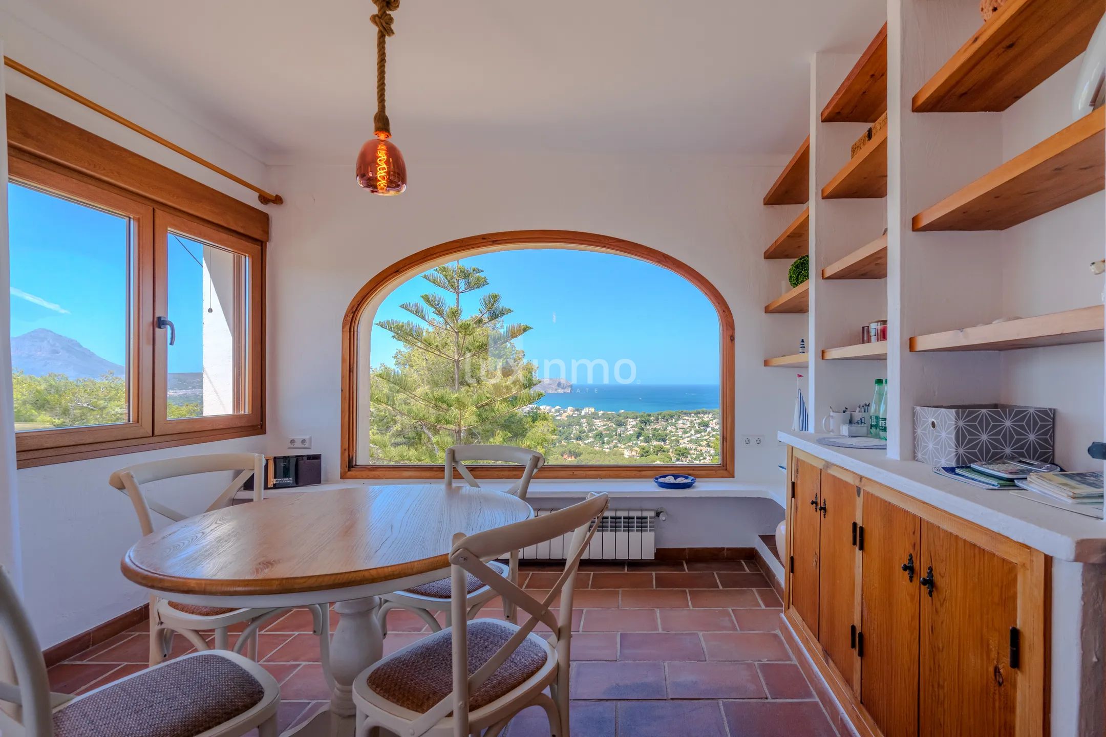 Fristående kolonialt hus med 7 sovrum i Jávea med utsikt över havet och bergen — photo 12