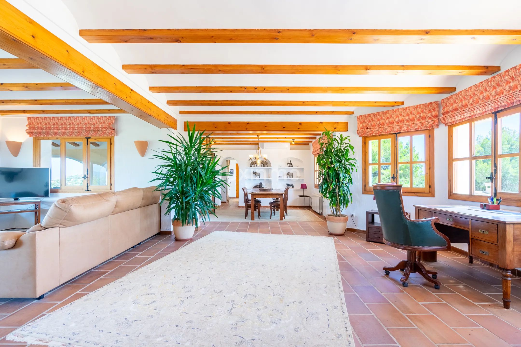 Fristående kolonialt hus med 7 sovrum i Jávea med utsikt över havet och bergen — photo 13