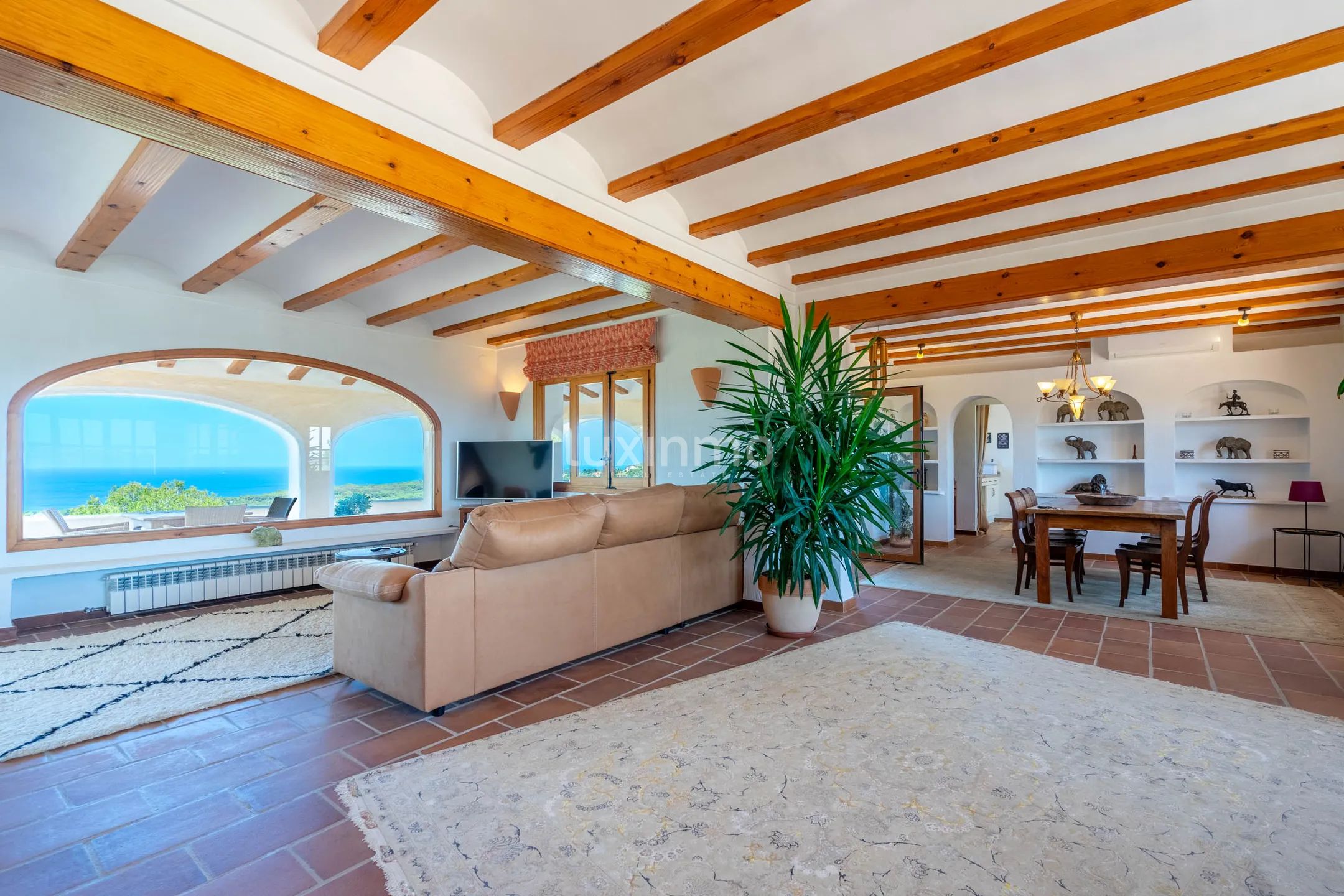 Fristående kolonialt hus med 7 sovrum i Jávea med utsikt över havet och bergen — photo 14